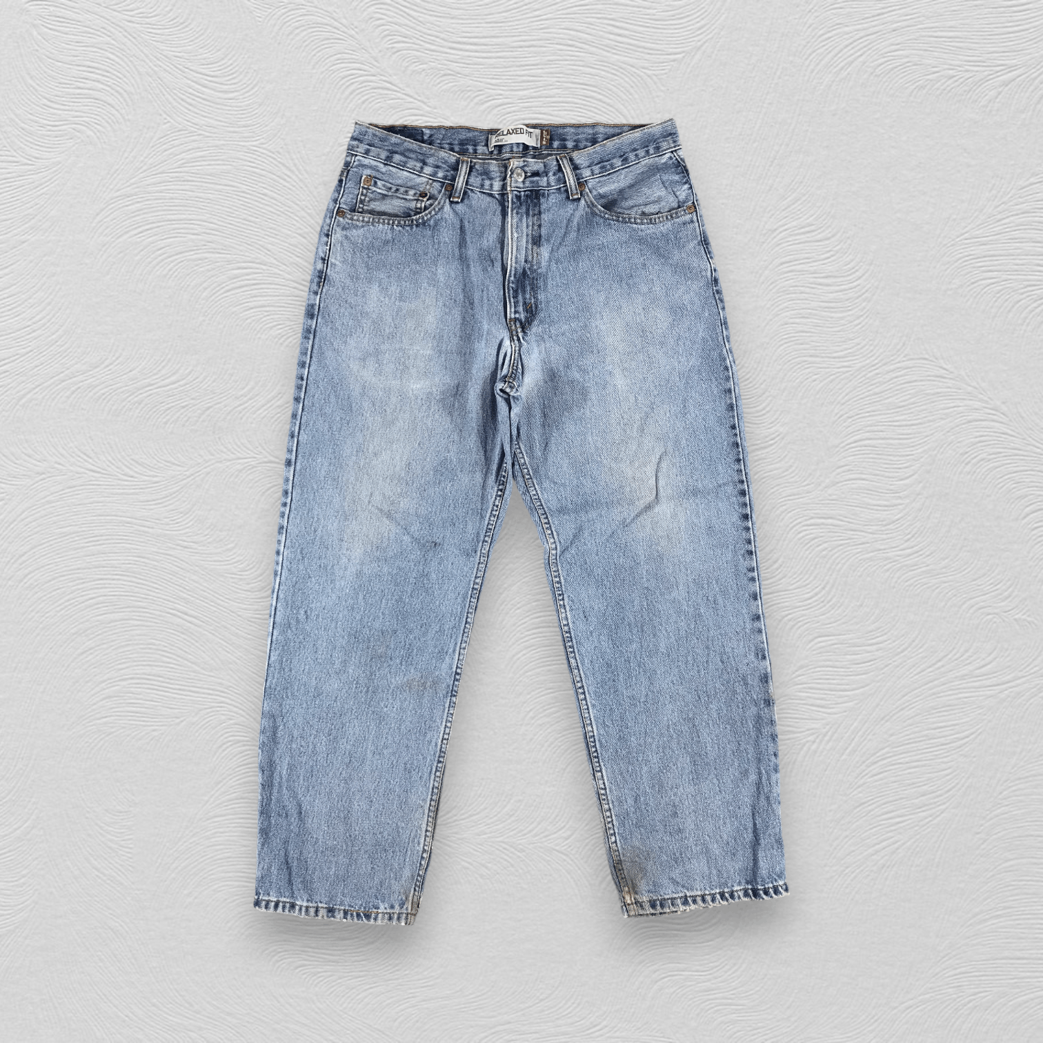 Levi's Vintage Levis 550 Jeans Relexed Fit Denim KJ1029 Size US 34 / EU 50 - 1 Thumbnail
