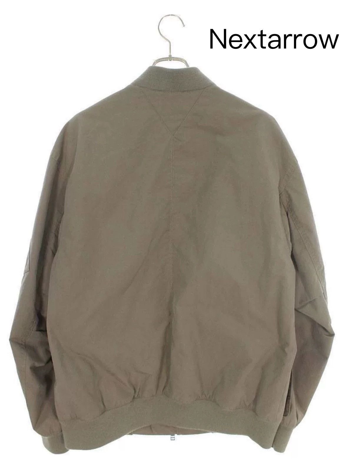 Helmut Lang Helmut Lang MA-1 archive cotton jacket2412-Nextarrow Size US L / EU 52-54 / 3 - 2 Thumbnail