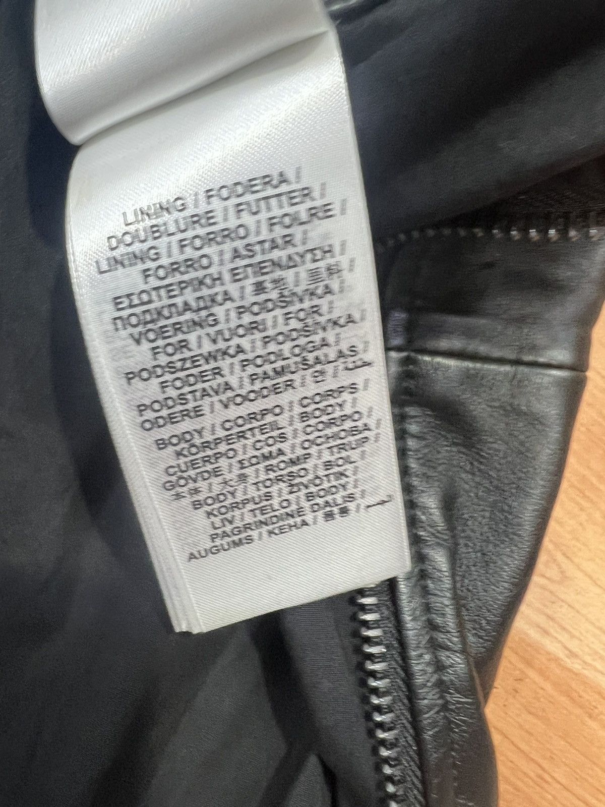 Diesel Diesel L-OCHS leather jacket Size US M / EU 48-50 / 2 - 20 Thumbnail