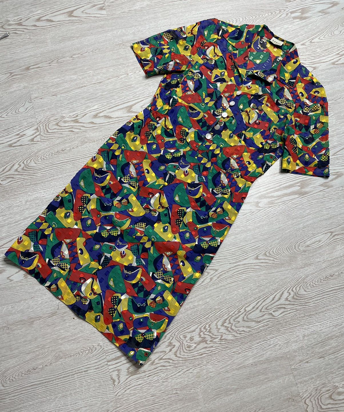 Akris Akris Multicolor dress Size M / US 6-8 / IT 42-44 - 3 Thumbnail
