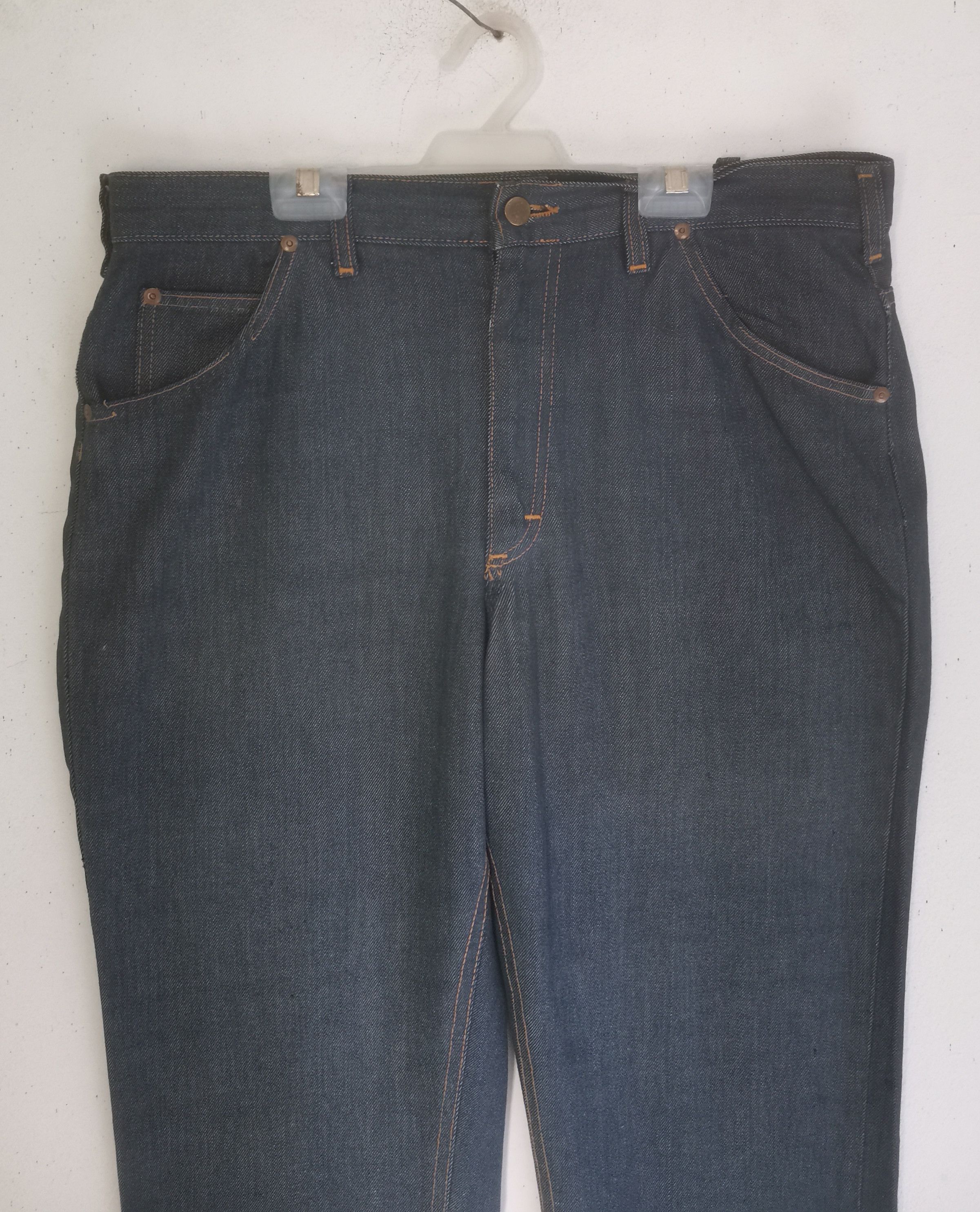 Lee × Vintage Rare vintage LEE denim made in USA 50 cotton 50 polyester Size US 35 - 2 Thumbnail