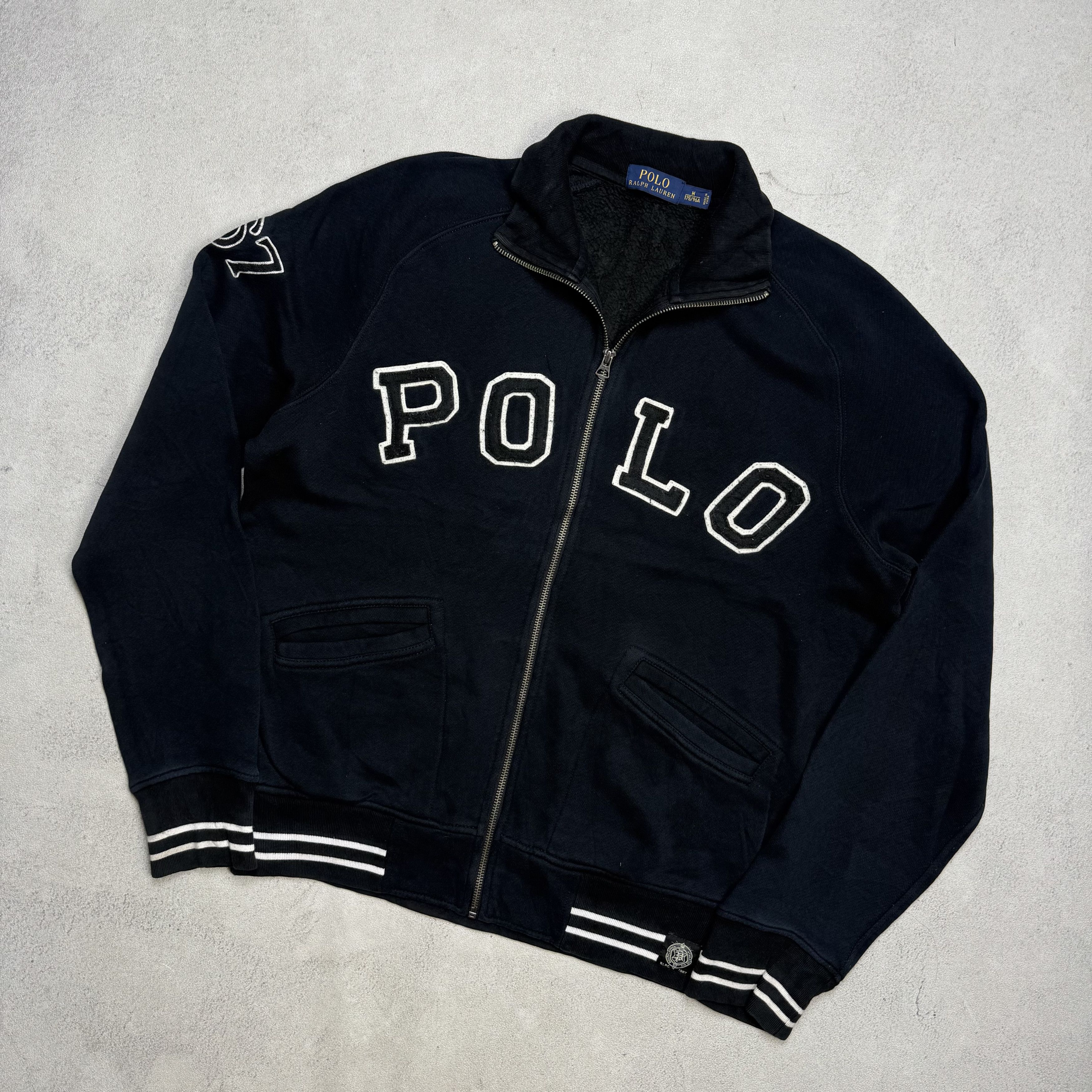 Polo Ralph Lauren Polo Ralph Lauren Zip Up Jacket Size US M / EU 48-50 / 2 - 3 Thumbnail