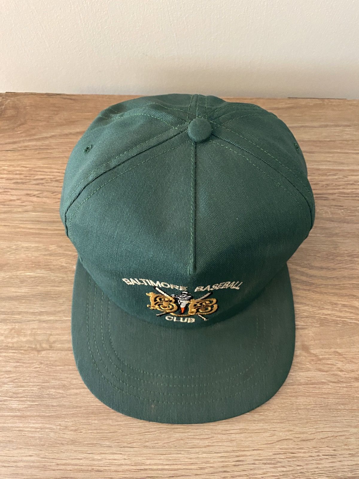 MLB Vintage 90’s Baltimore Baseball Throwback Snap Back Hat Cap Size ONE SIZE - 5 Thumbnail