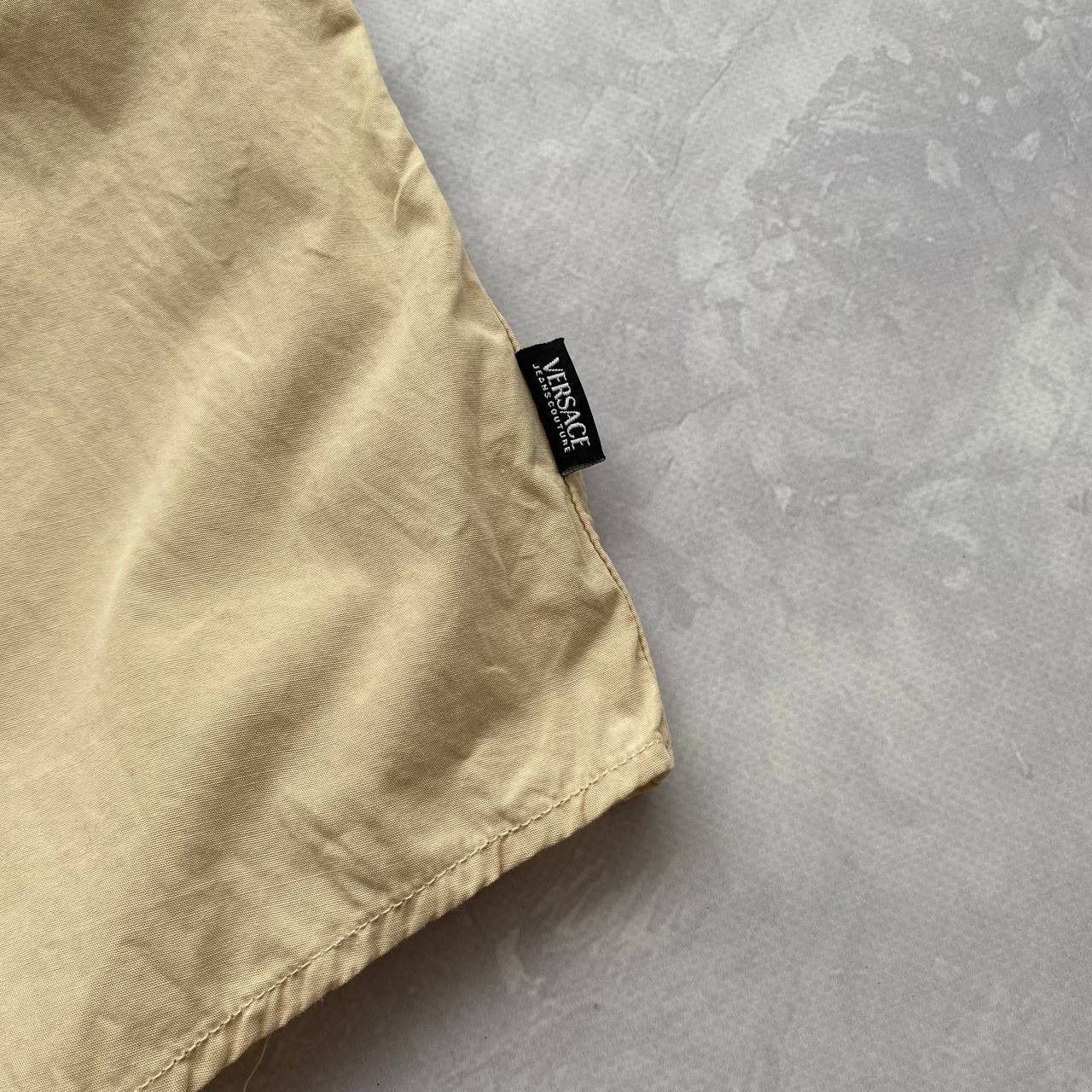 Versace Jeans Couture Beige Versace jeans couture shirt Size US XL / EU 56 / 4 - 5 Thumbnail