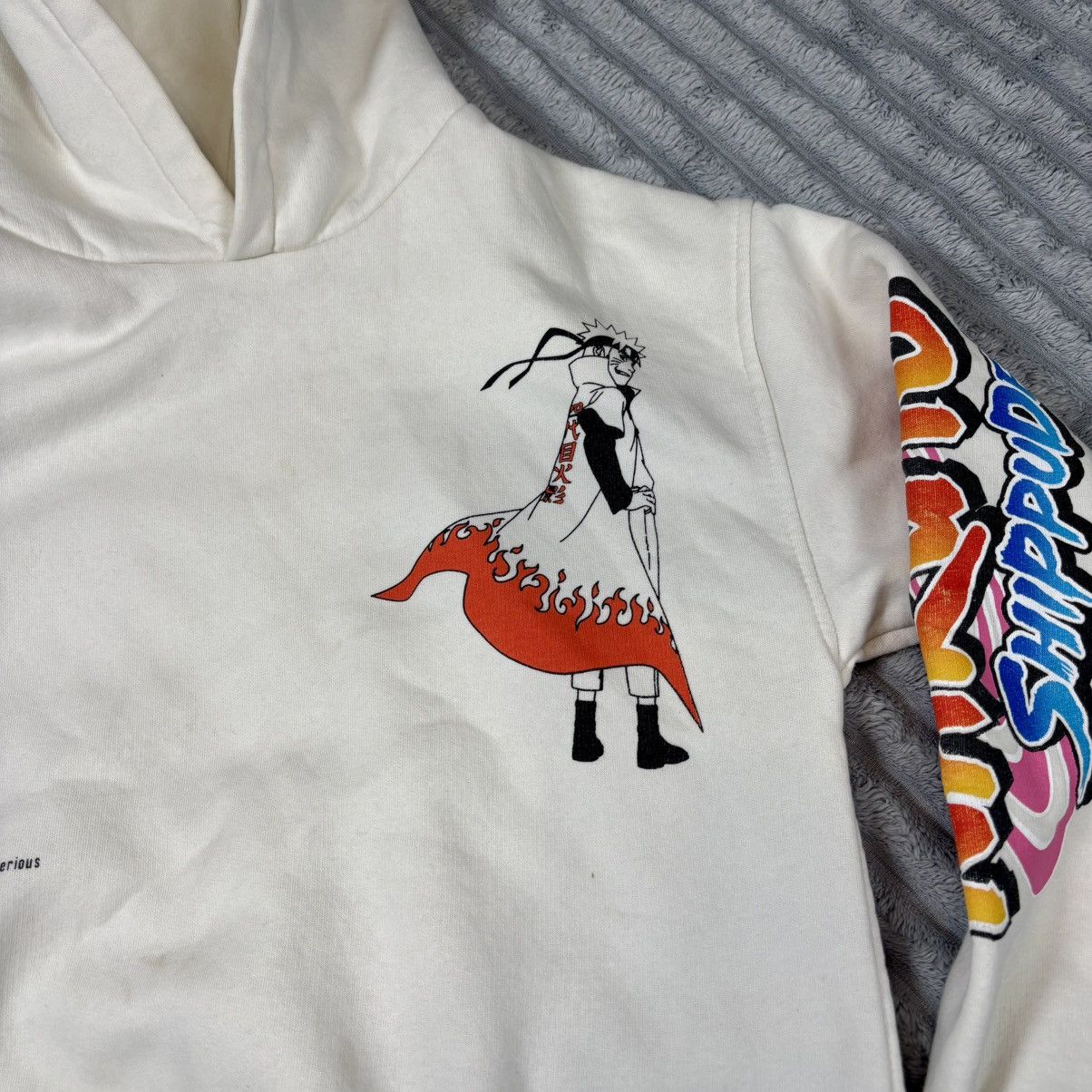 Zara Naruto Hoodie Size 11-12 Youth Zara Pullover Hoodie Size US M / EU 48-50 / 2 - 5 Thumbnail