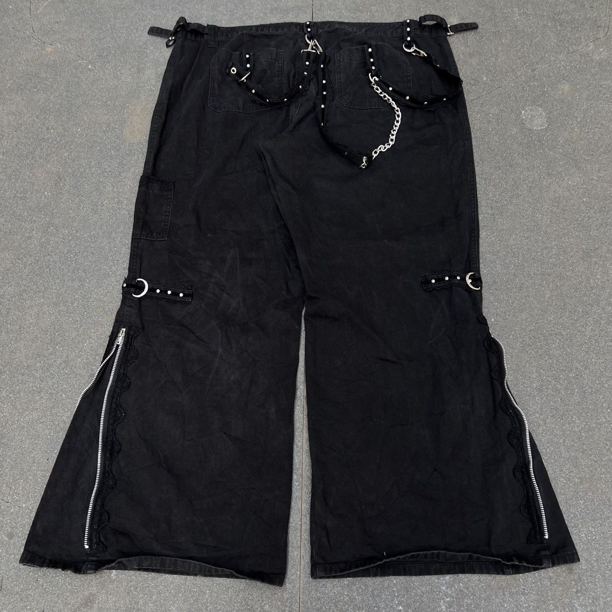 JNCO × Tripp NYC × Vintage 💥Rare💥Vintage Tripp Nyc Bondage Jeans Size US 38 / EU 54 - 1 Thumbnail