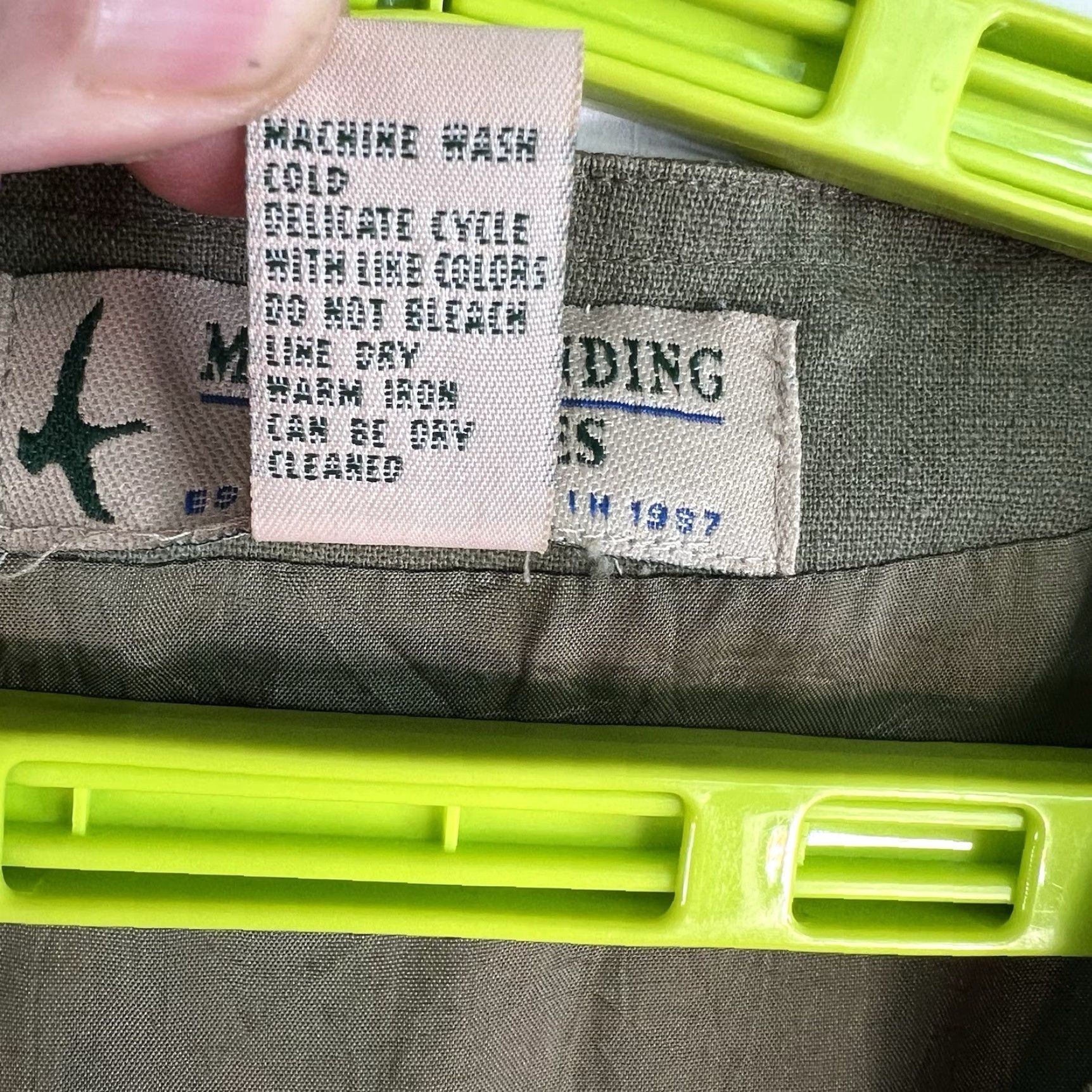 Vintage VINTAGE Marsh Landing Womens Shirt Petite Size L Green Linen Blend Button Vest Summer Spring Fall Casual Western Outdoor Size L / US 10 / IT 46 - 3 Thumbnail