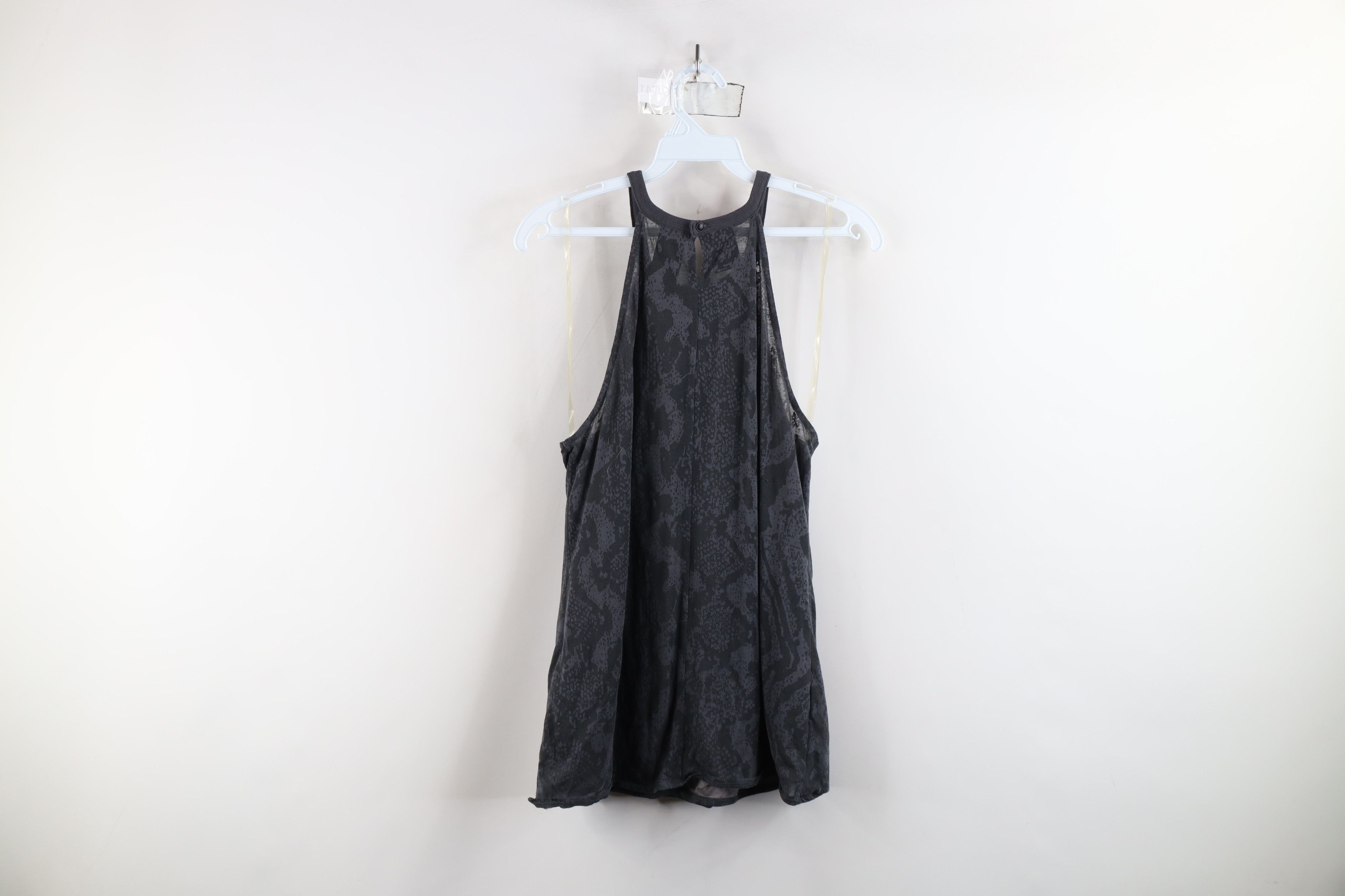 Harley Davidson × Vintage Vintage Harley Davidson Sheer Knit Tank Top T-Shirt Gray Size L / US 10 / IT 46 - 12 Thumbnail