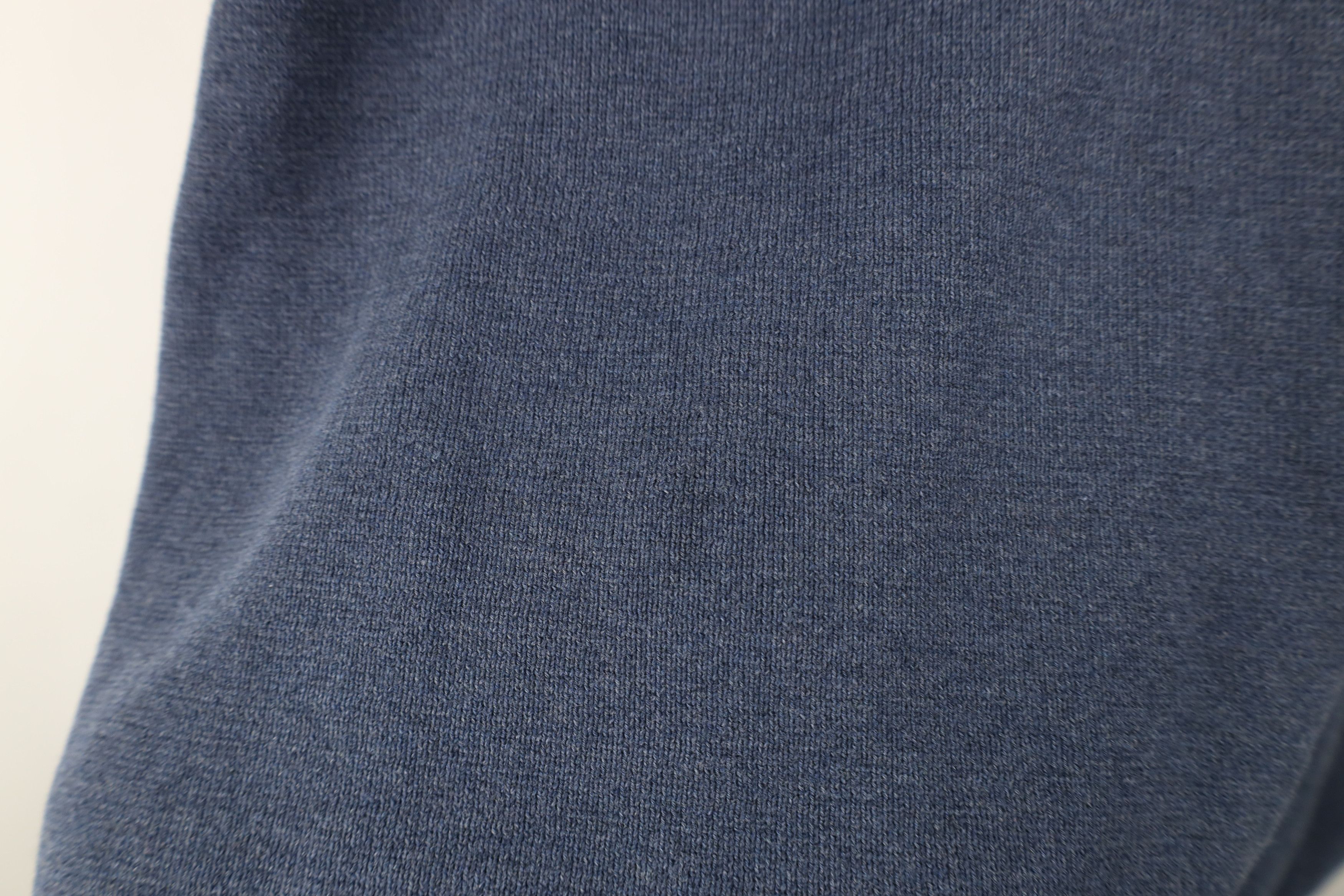 Eddie Bauer × Vintage Vintage 90s Eddie Bauer Heavyweight Thermal Collared Polo Size US XL / EU 56 / 4 - 4 Thumbnail