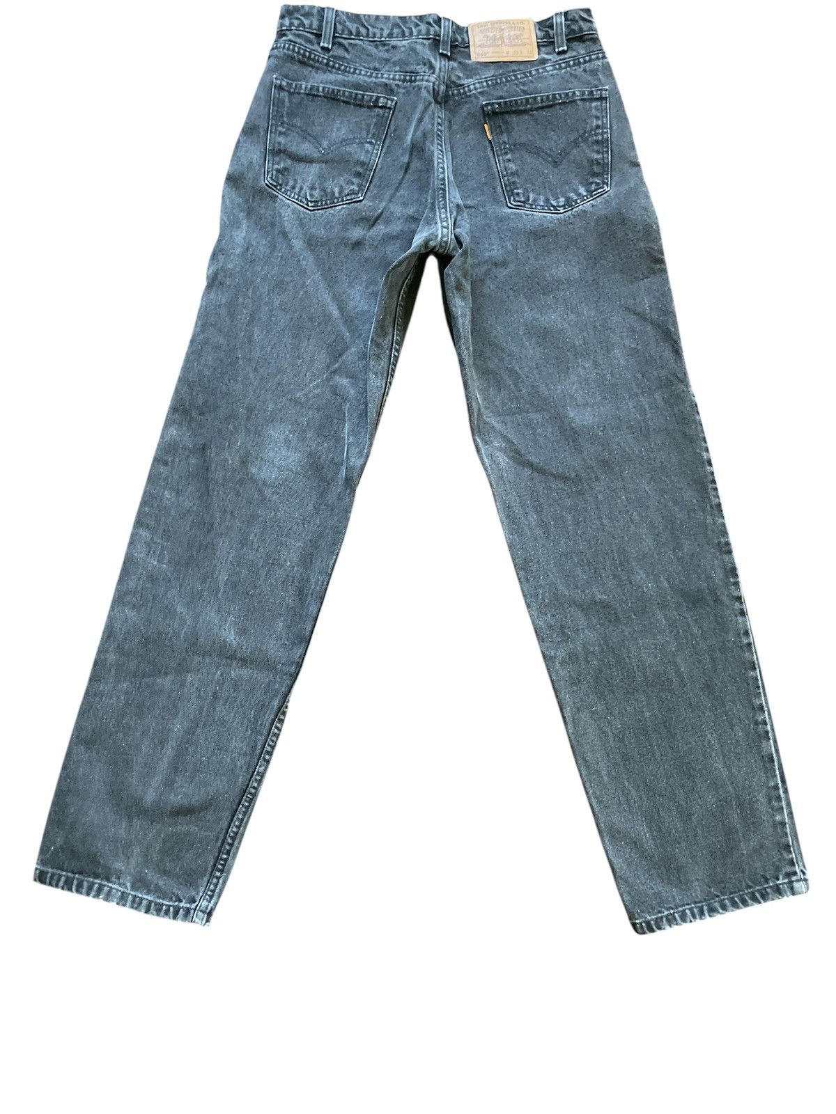 Levi's Vintage Clothing Levis 550 Jeans w Orange Label Size US 33 - 2 Thumbnail