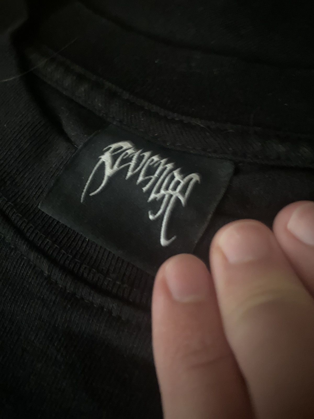 Revenge Revenge demon tee xxxtentacion Size US M / EU 48-50 / 2 - 3 Thumbnail