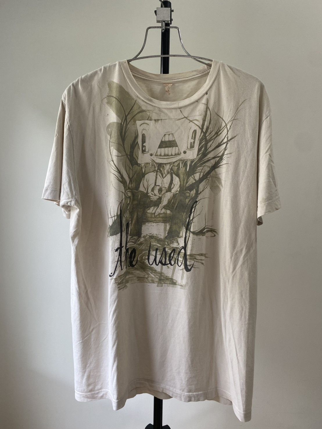 Band Tees Vintage Y2K The Used Band Tee Size US M / EU 48-50 / 2 - 1 Thumbnail