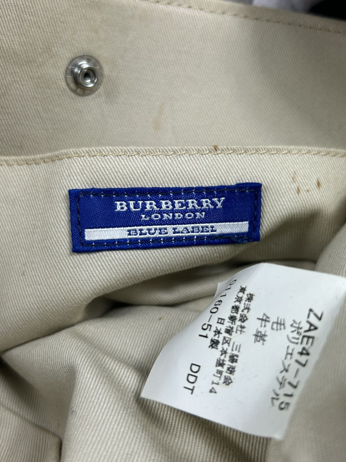 Burberry Burberry Blue Label Nova Check Hand Bag Size ONE SIZE - 10 Thumbnail