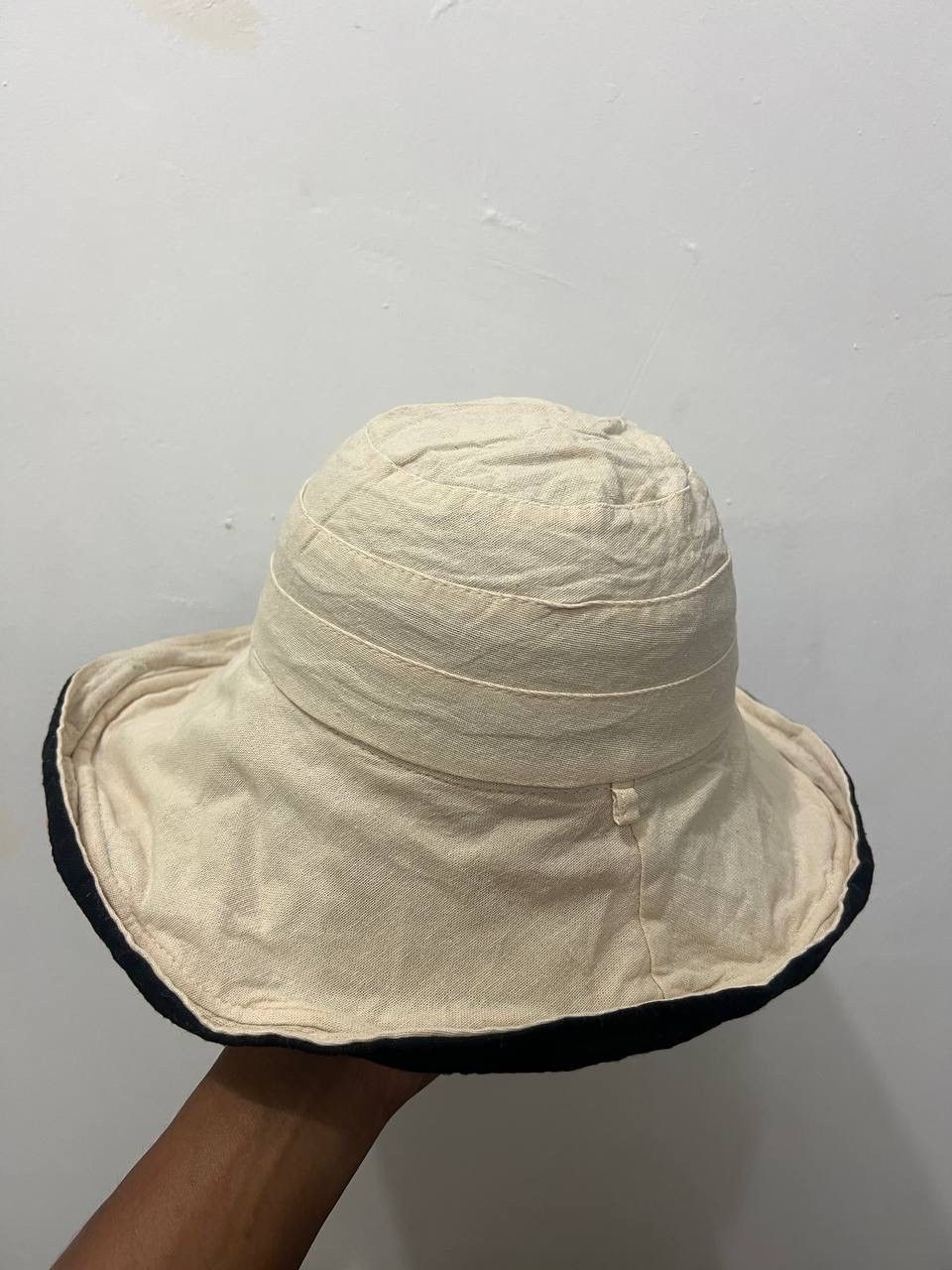 Hat Club Reversible Archive Black White Hat Size ONE SIZE - 14 Thumbnail