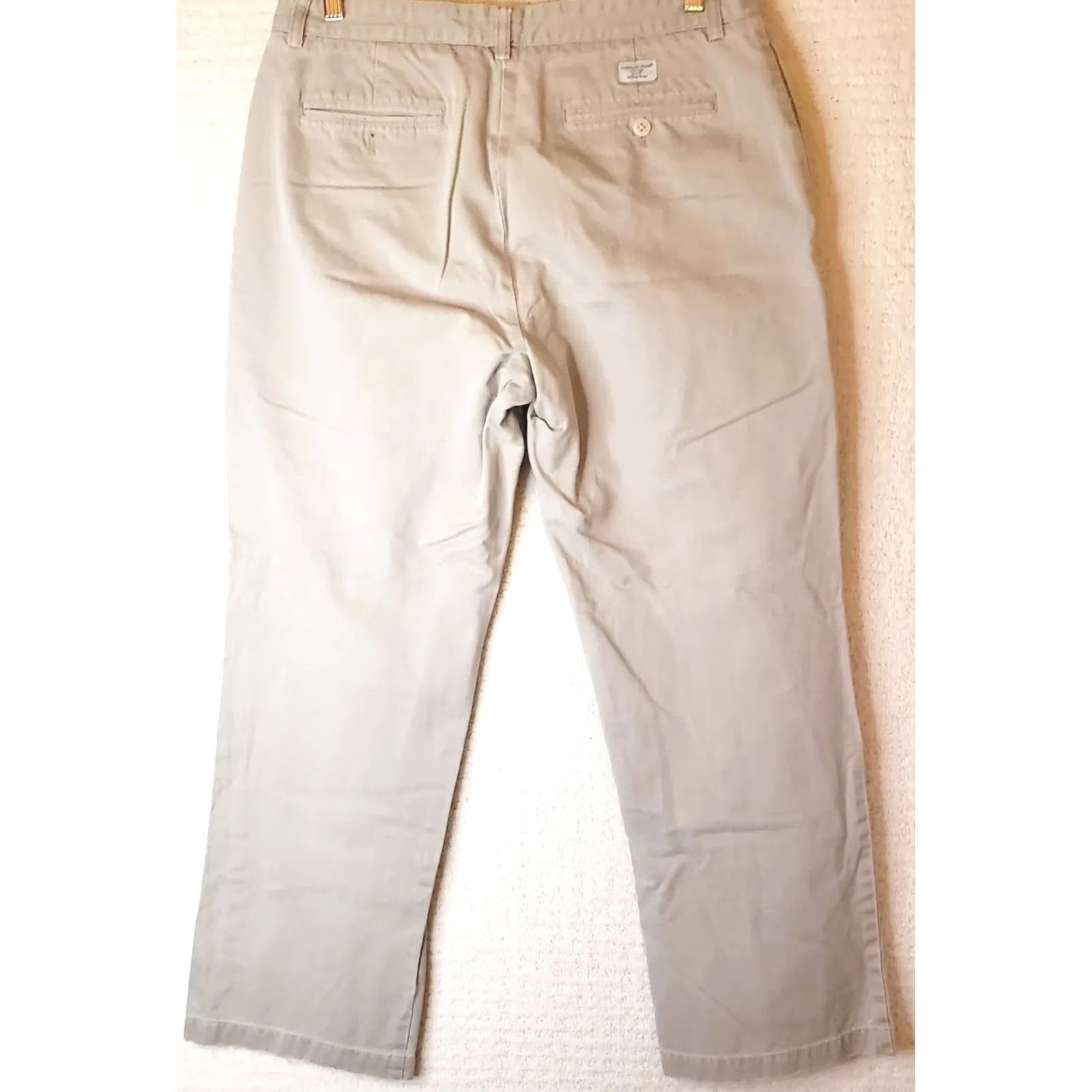 Vineyard Vines Vineyard Vines Club Pant Mens Beige Khaki Chino Classic Fit Pants Size 34X30 Size US 34 / EU 50 - 7 Thumbnail
