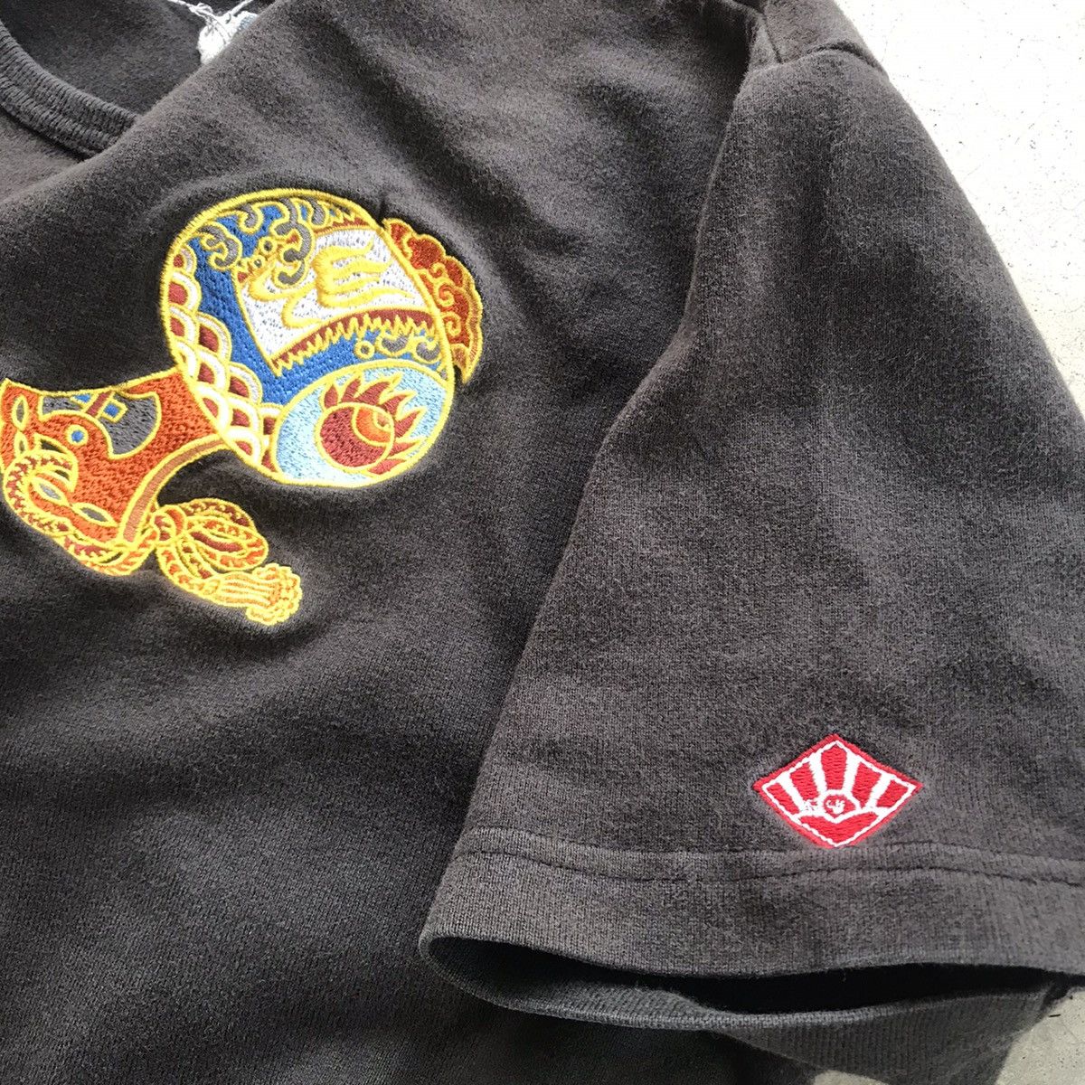 Japanese Brand SUKAJAN JAPAN RARE TEE Size US L / EU 52-54 / 3 - 7 Thumbnail