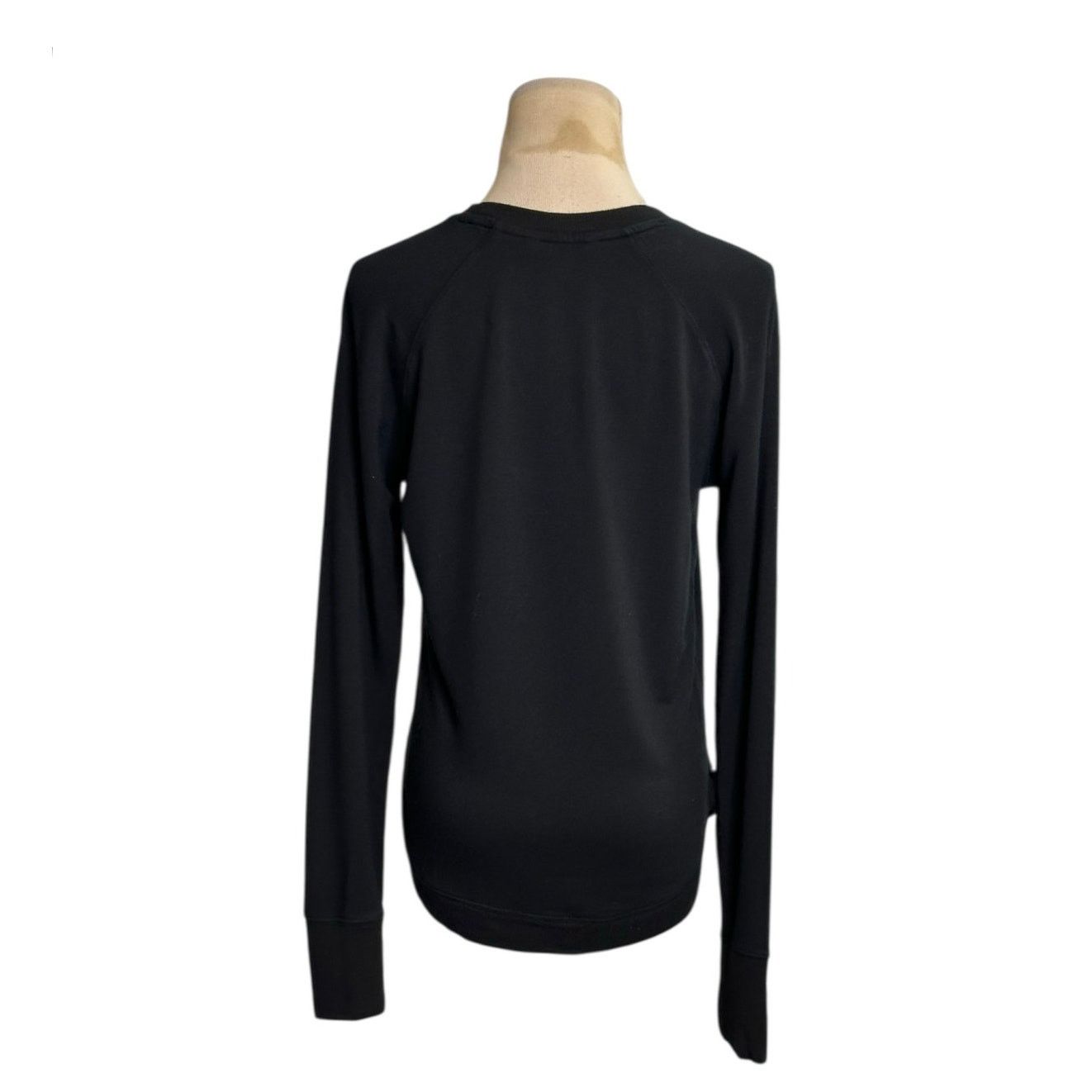 Athleta Athleta black long sleeves knit top size XS Size XS / US 0-2 / IT 36-38 - 2 Thumbnail