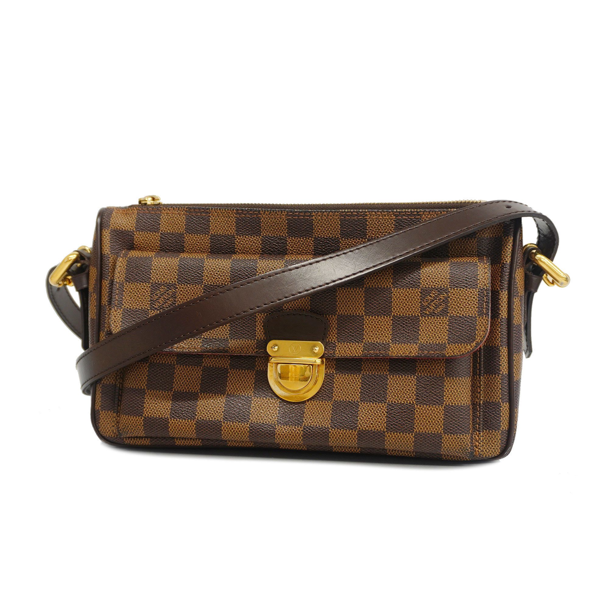 3ac2345] Auth Louis Vuitton Shoulder Bag Monogram Looping MM