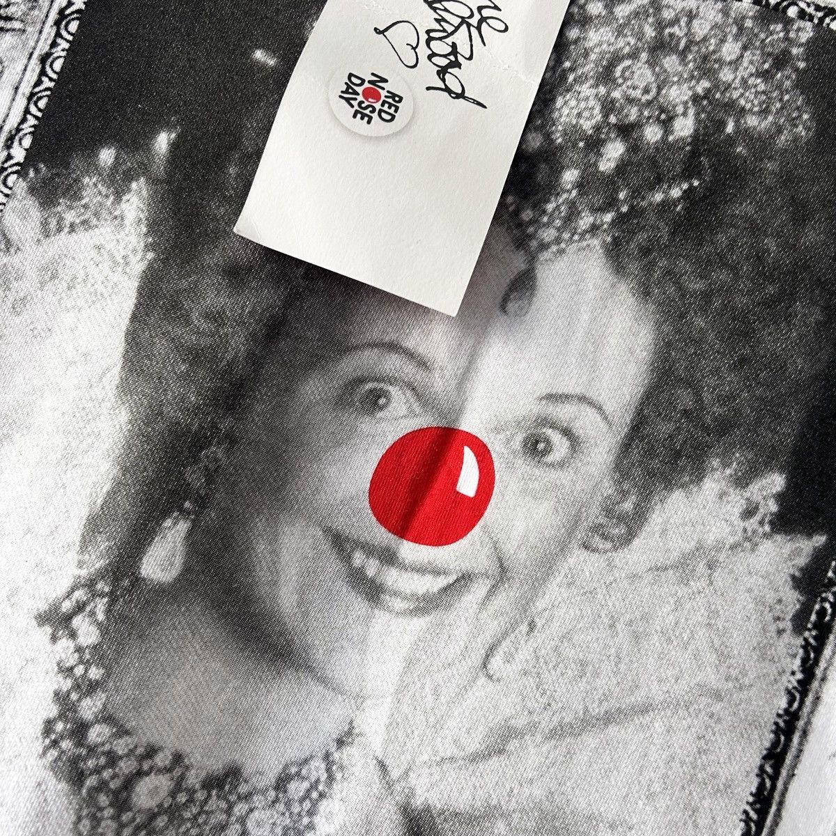 Vivienne Westwood Vivienne Westwood red nose day iconic relief Size US L / EU 52-54 / 3 - 6 Thumbnail