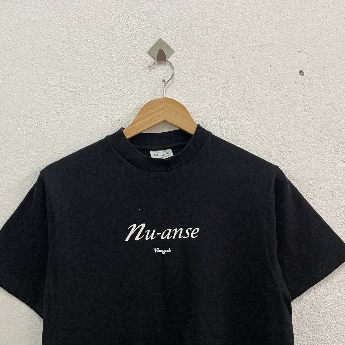 Vintage 🔥Vintage PAMYROL Japanese Brand Wording Spellout Tee Size US M / EU 48-50 / 2 - 3 Thumbnail