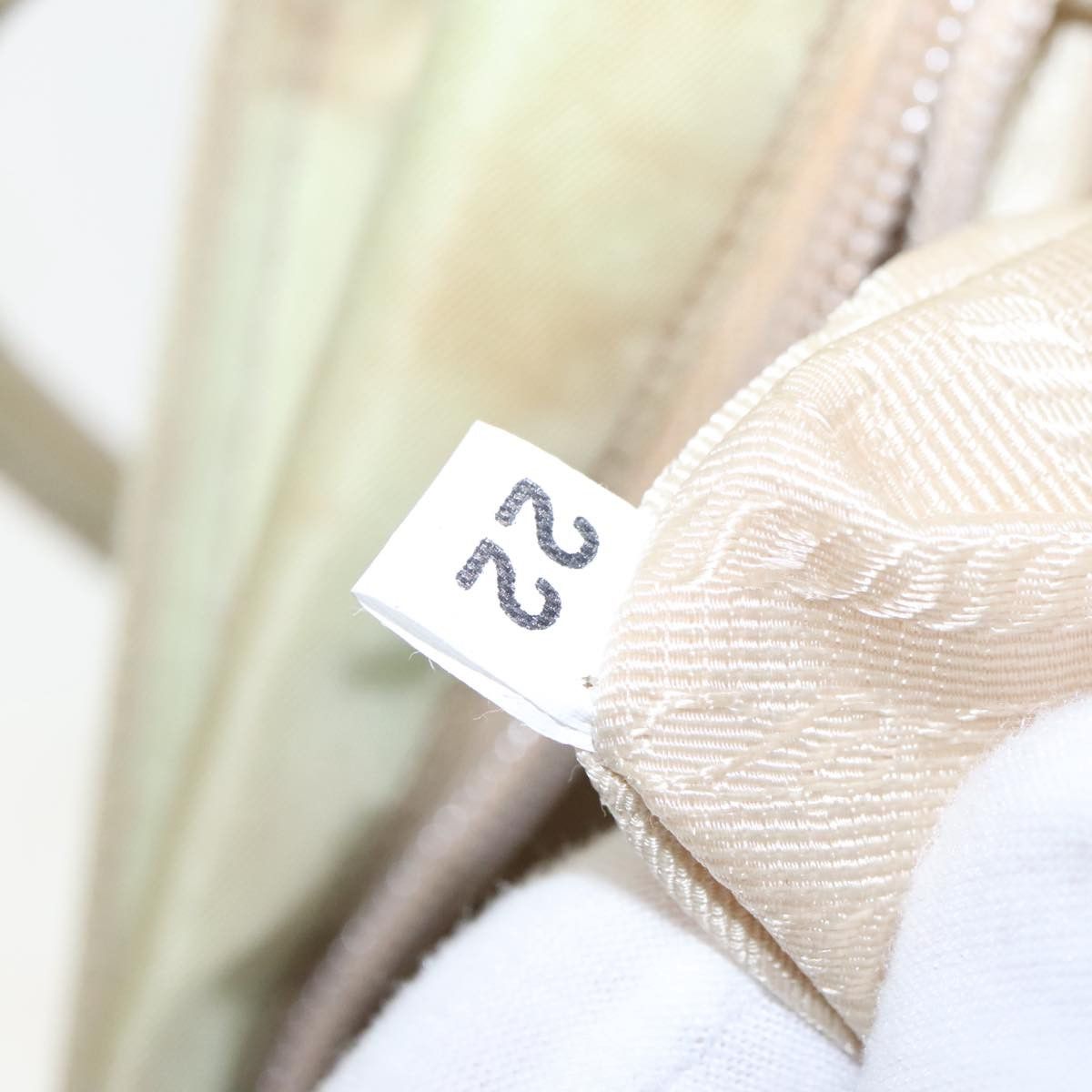 Prada PRADA Tote Bag Nylon Beige Size ONE SIZE - 12 Thumbnail