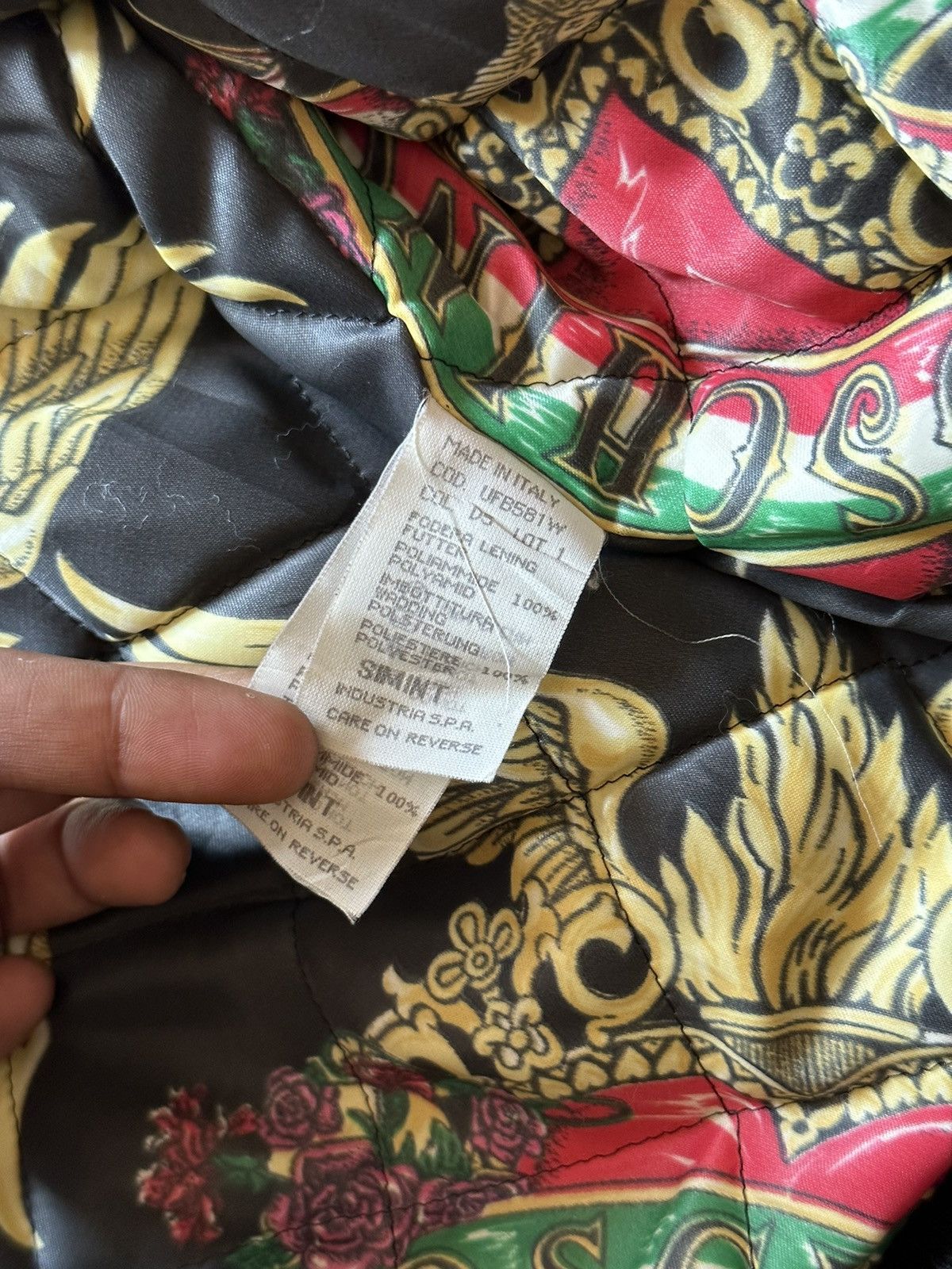 Jeremy Scott 1990s Moschino Leather Jacket Size US M / EU 48-50 / 2 - 16 Thumbnail
