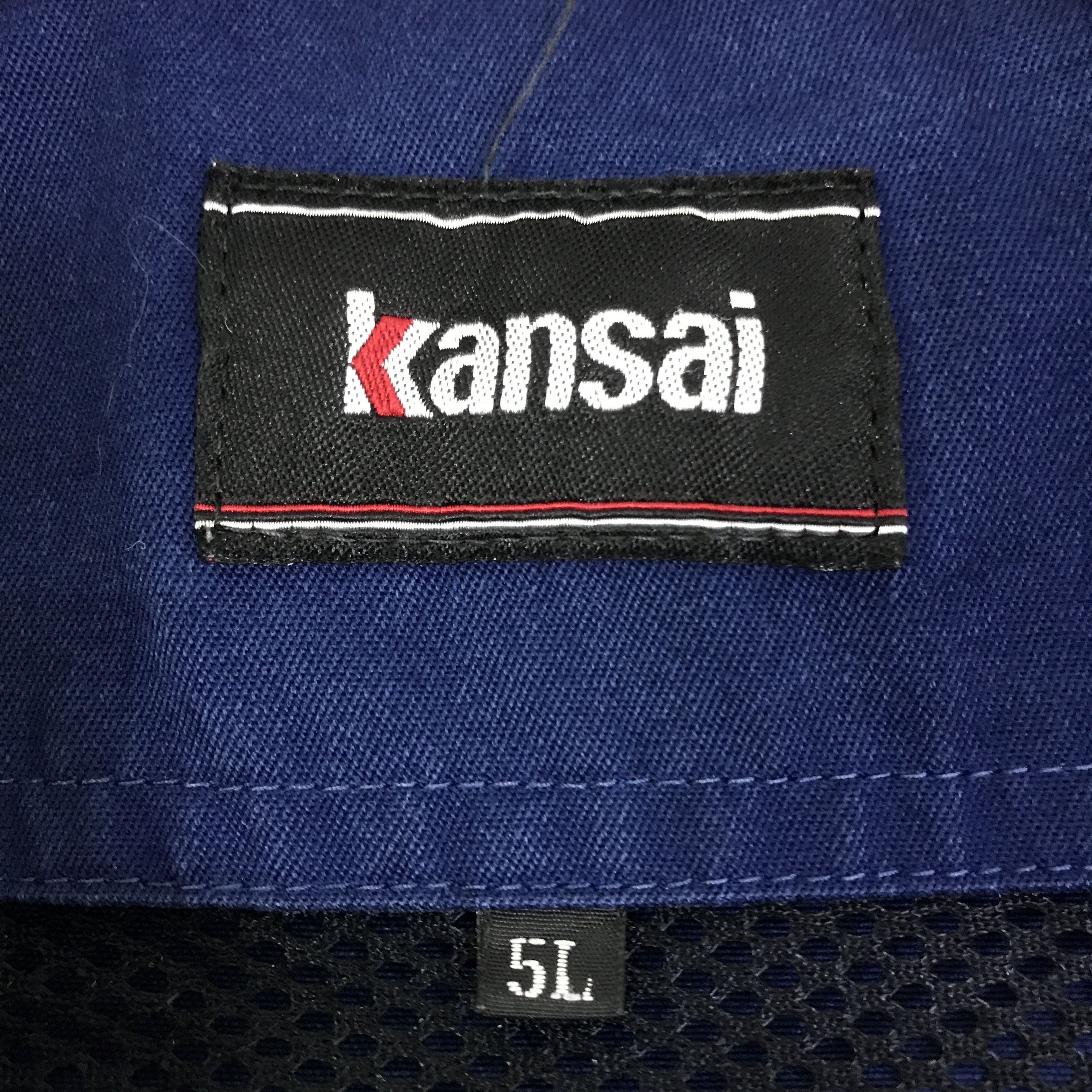 Japanese Brand nissan nismo racing navy custom work Japan jacket K122B6 Size US XL / EU 56 / 4 - 16 Thumbnail