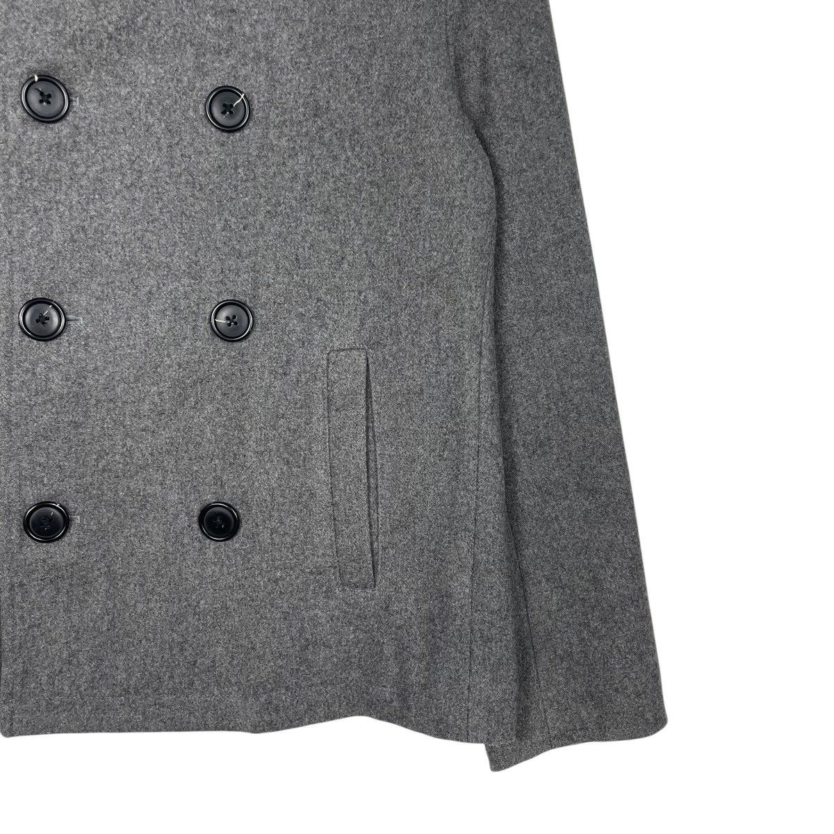 Michel Klein Michel Klein Double Breasted Wool Jacket Size US M / EU 48-50 / 2 - 4 Thumbnail