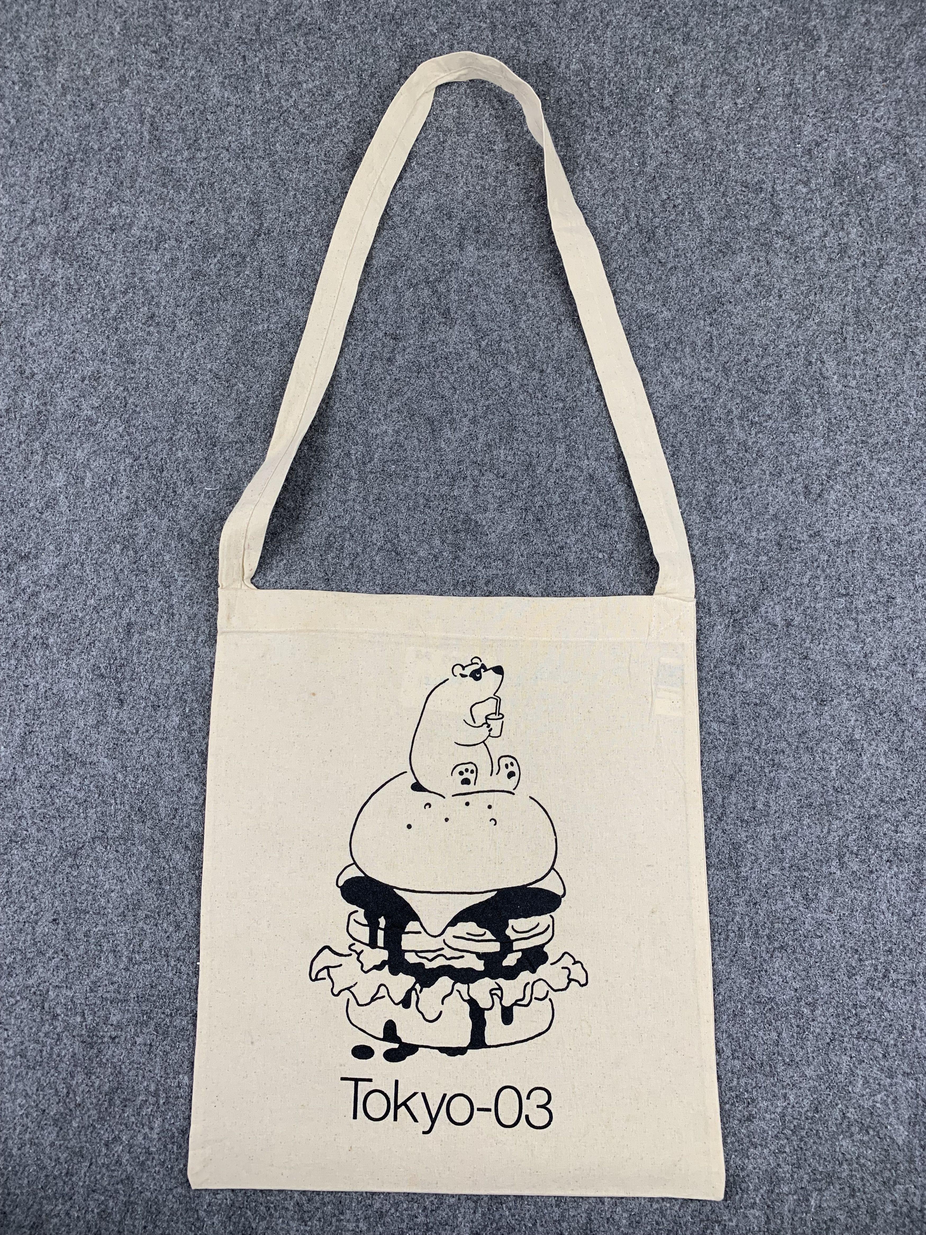 Japanese Brand Vintage Japanese Brand Tokyo-03 Totebag BG0044 Size ONE SIZE - 1 Thumbnail