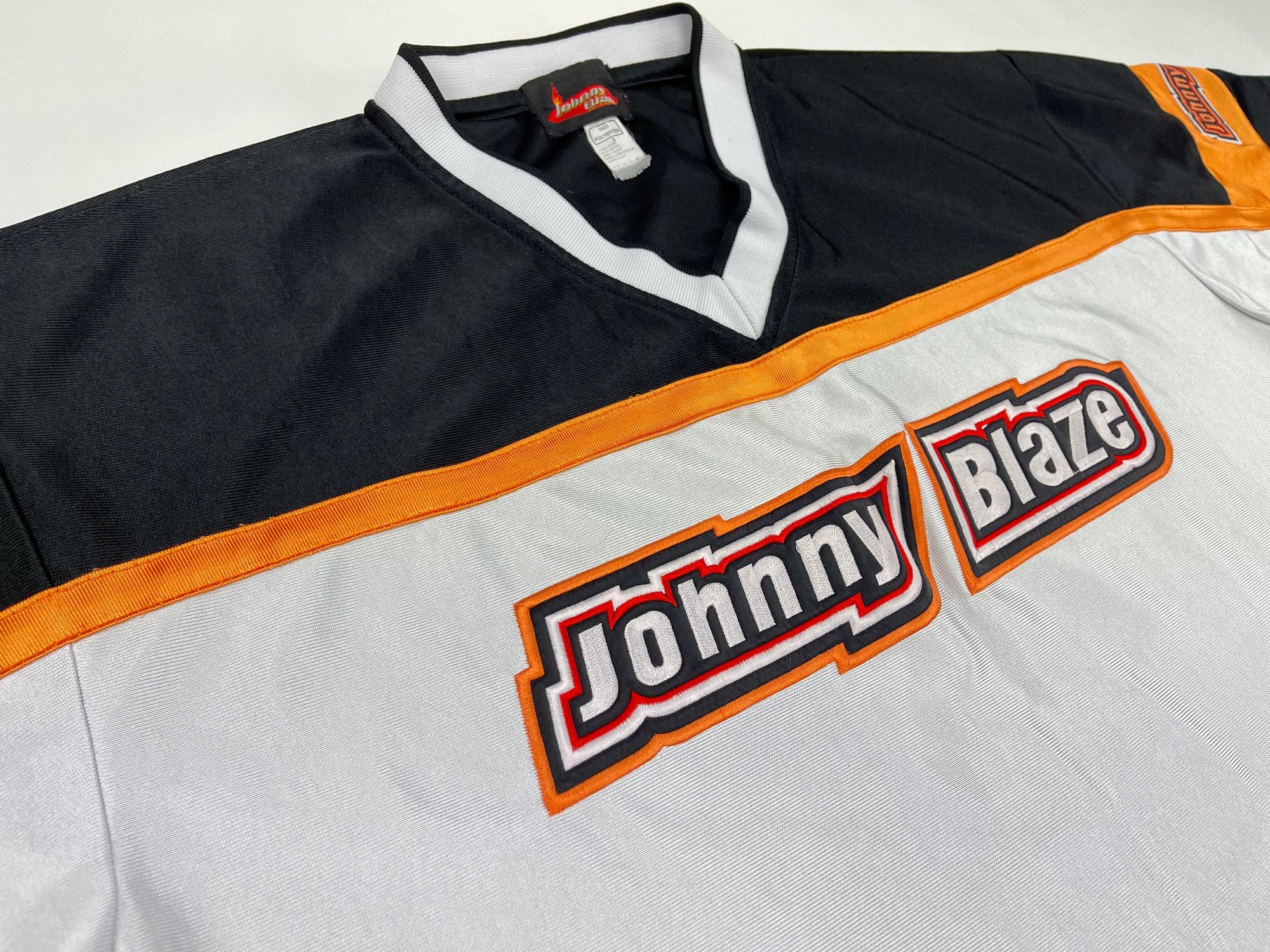 Wu-Tang Clan JOHNNY BLAZE t-shirt, vintage Wu Wear jersey, Wu-Tang Clan L Size US L / EU 52-54 / 3 - 4 Thumbnail
