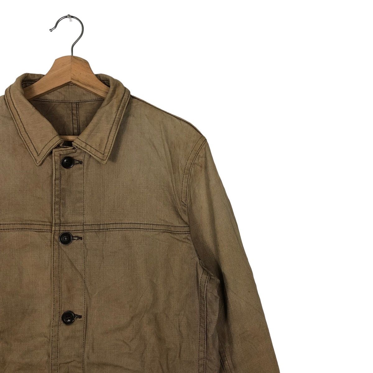 Issey Miyake 🔥Issey Miyake by Tete Homme Japan Chore Work Jacket Size US M / EU 48-50 / 2 - 6 Thumbnail