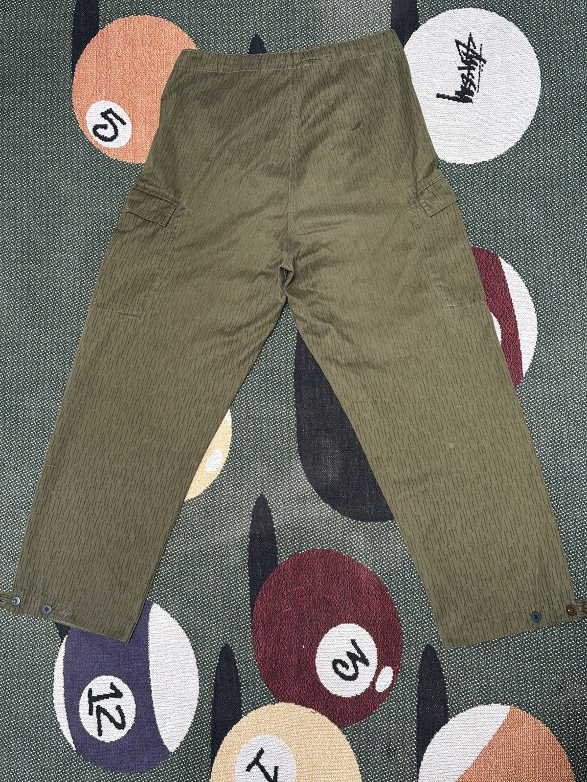Vintage Vintage Army Surplus Pants Size US 34 / EU 50 - 2 Thumbnail