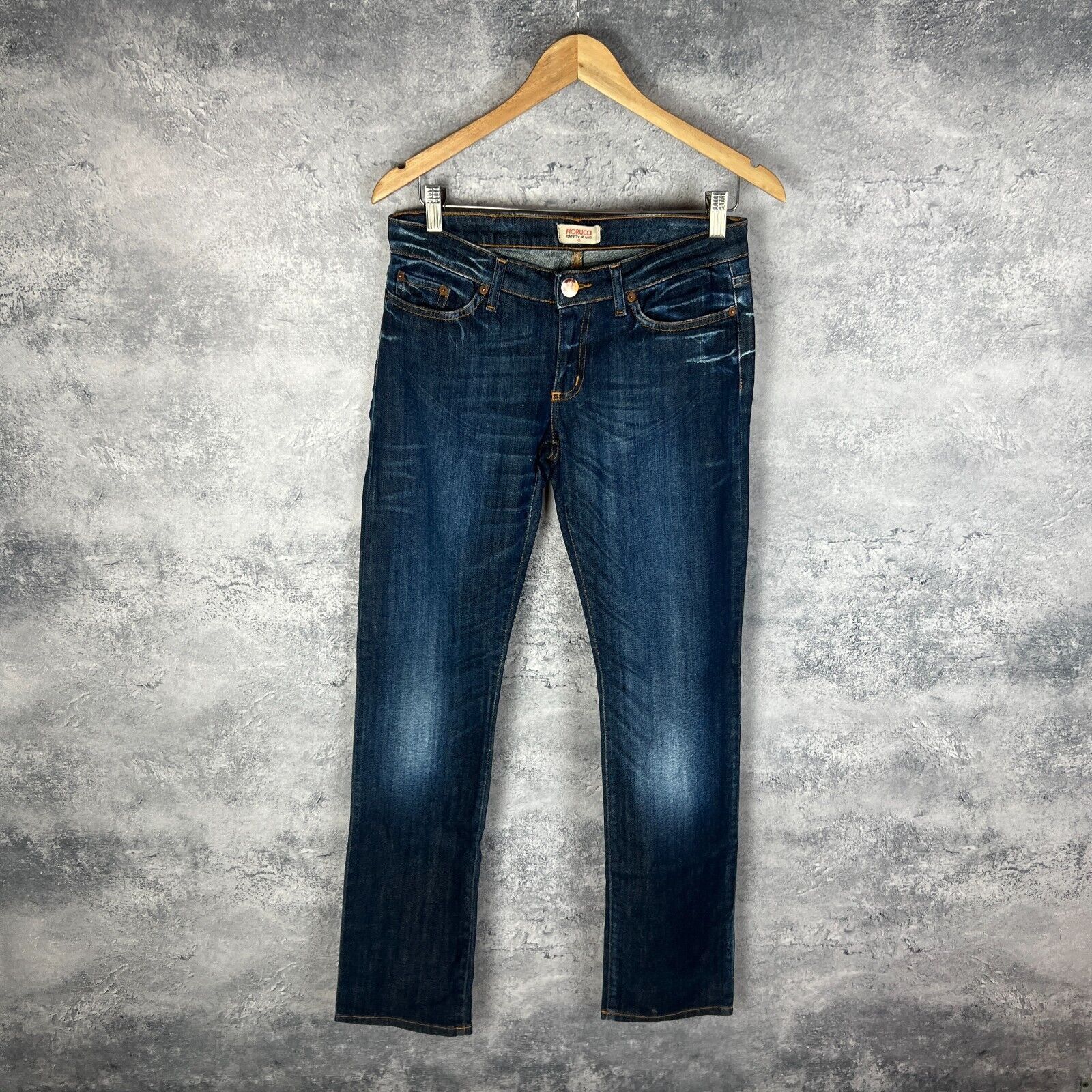 Fiorucci Fiorucci Jeans Women's Size 30 Blue ` Size 24" / US 00 / IT 34 - 1 Thumbnail