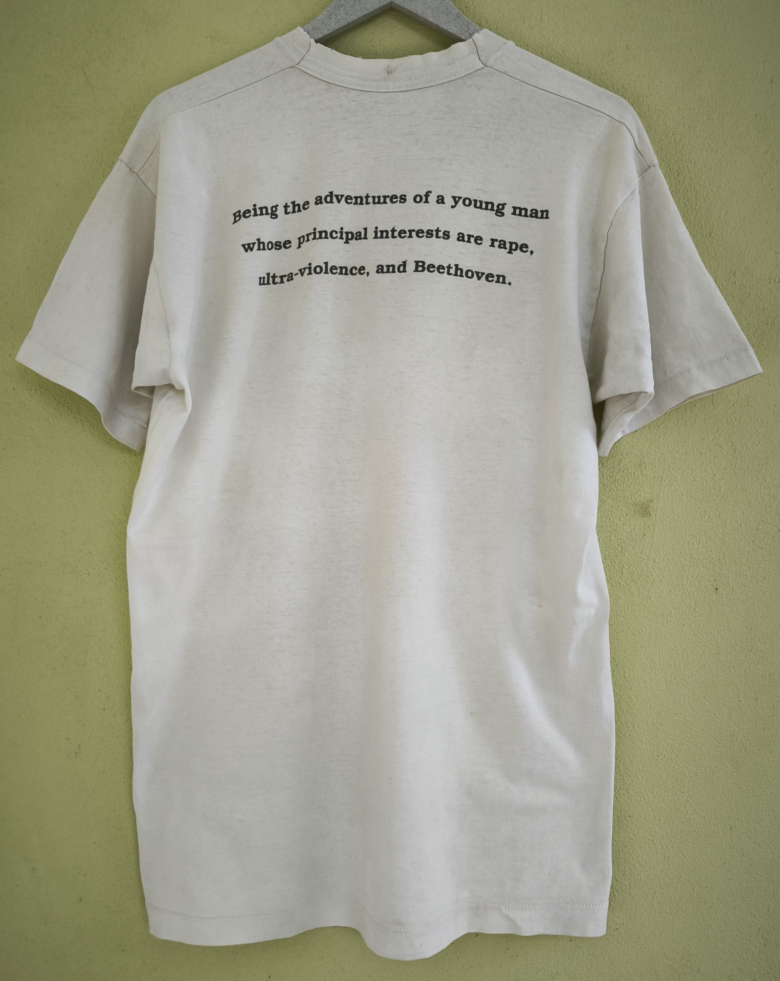 Other Vtg 90's CLOCKWORK ORANGE promo movie tee Size US L / EU 52-54 / 3 - 6 Thumbnail