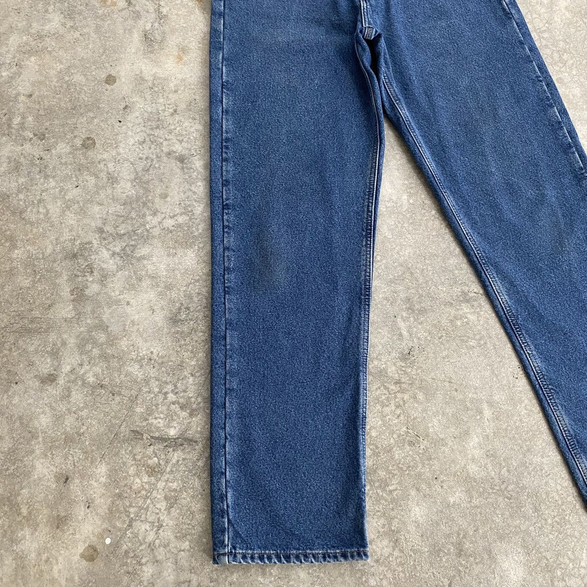 Carhartt Vintage Carhartt Blanket Lined Relaxed Fit Denim Jeans Size US 32 / EU 48 - 6 Thumbnail