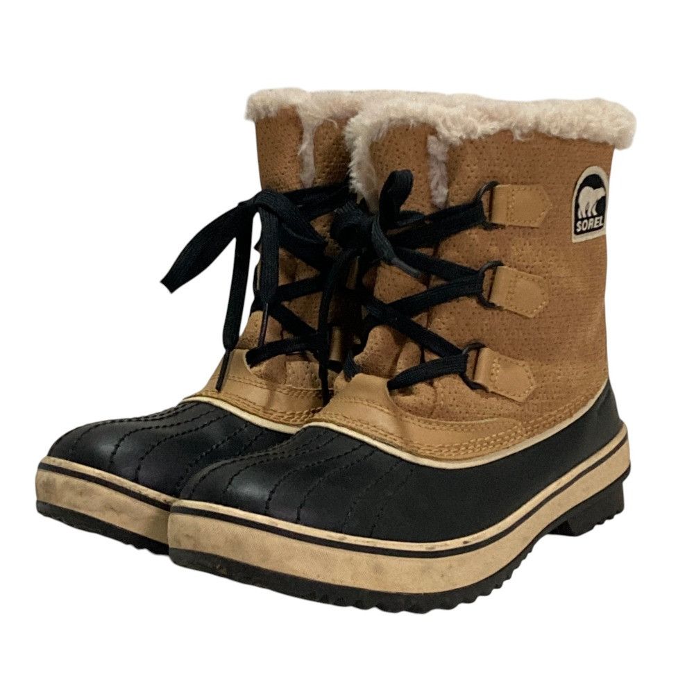 Other Other Sorel Caribou Waterproof Leather Boots Leather Shoes DUTY FREE for USA Size ONE SIZE - 1 Thumbnail