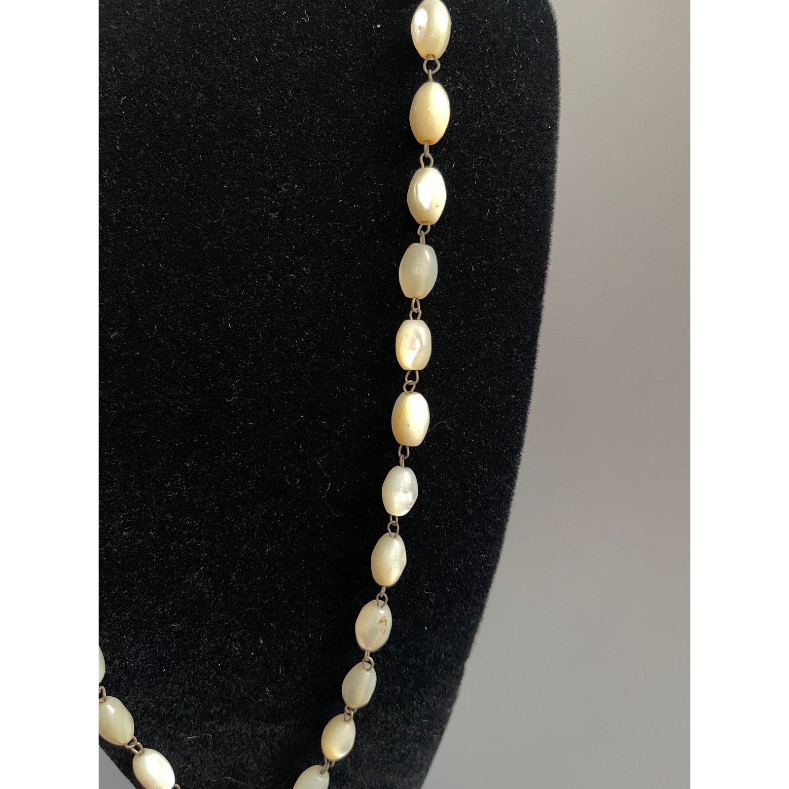 Jewelry × Vintage 1950s Mother of Pearl Vintage Necklace Size ONE SIZE - 3 Thumbnail