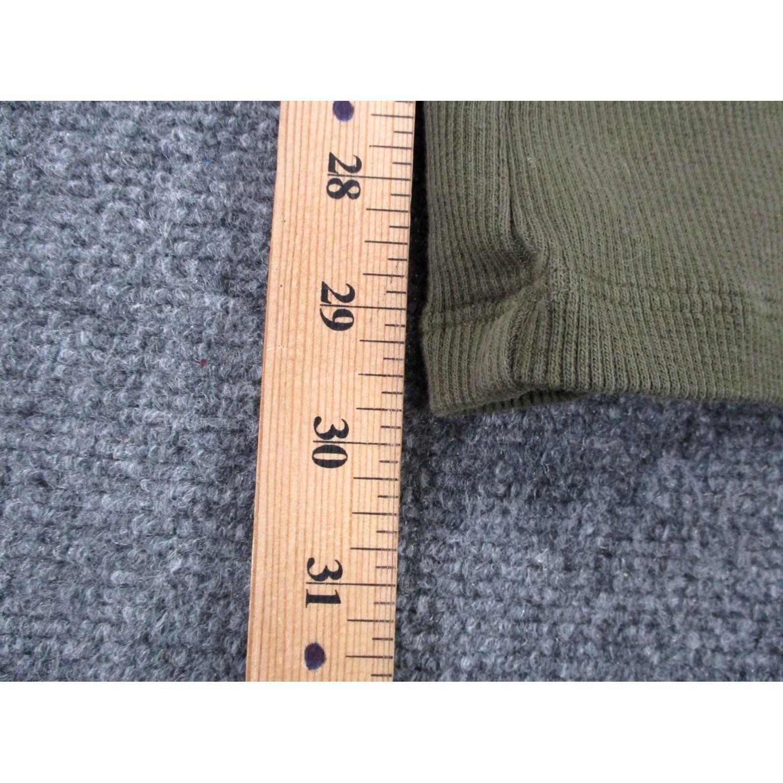 Vintage American Giant Sweatpants Women XS Green Wide-Leg Lounge Pants Size 42" / US 20 - 4 Thumbnail