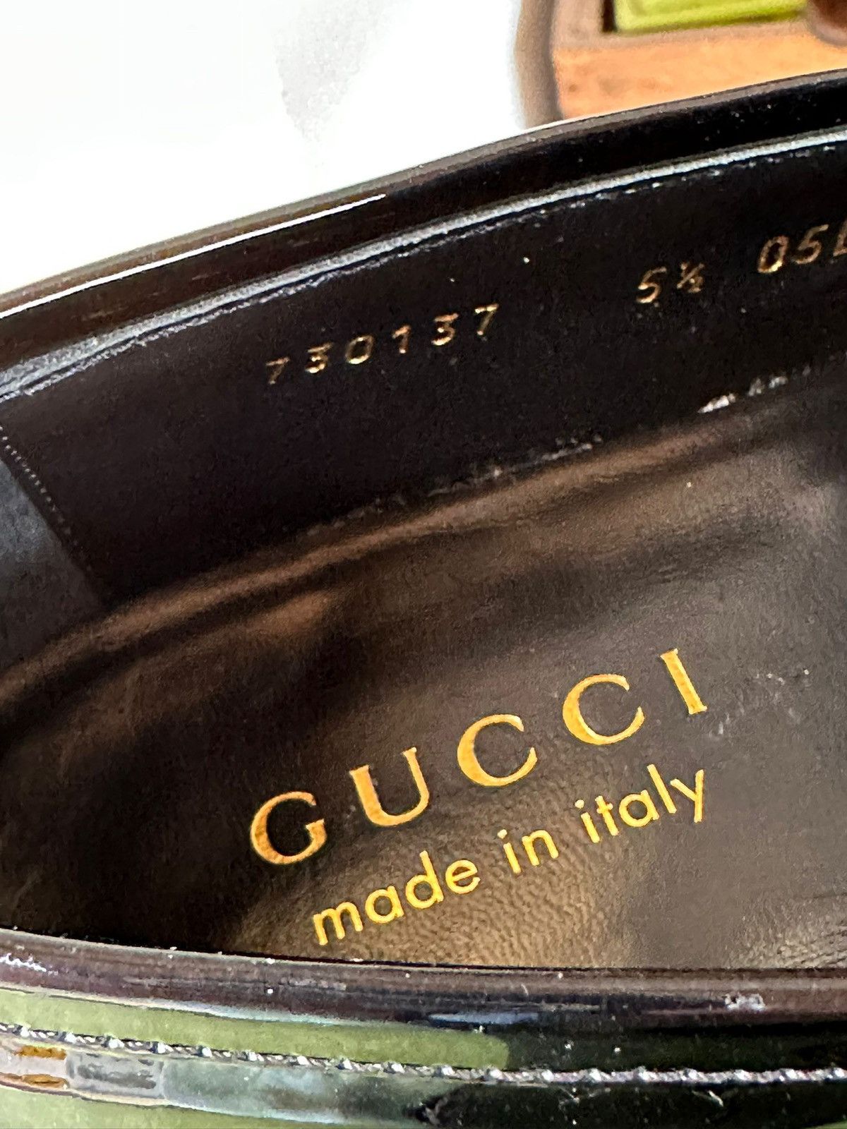 Gucci Gucci mocassini Size US 5.5 / EU 38 - 3 Thumbnail