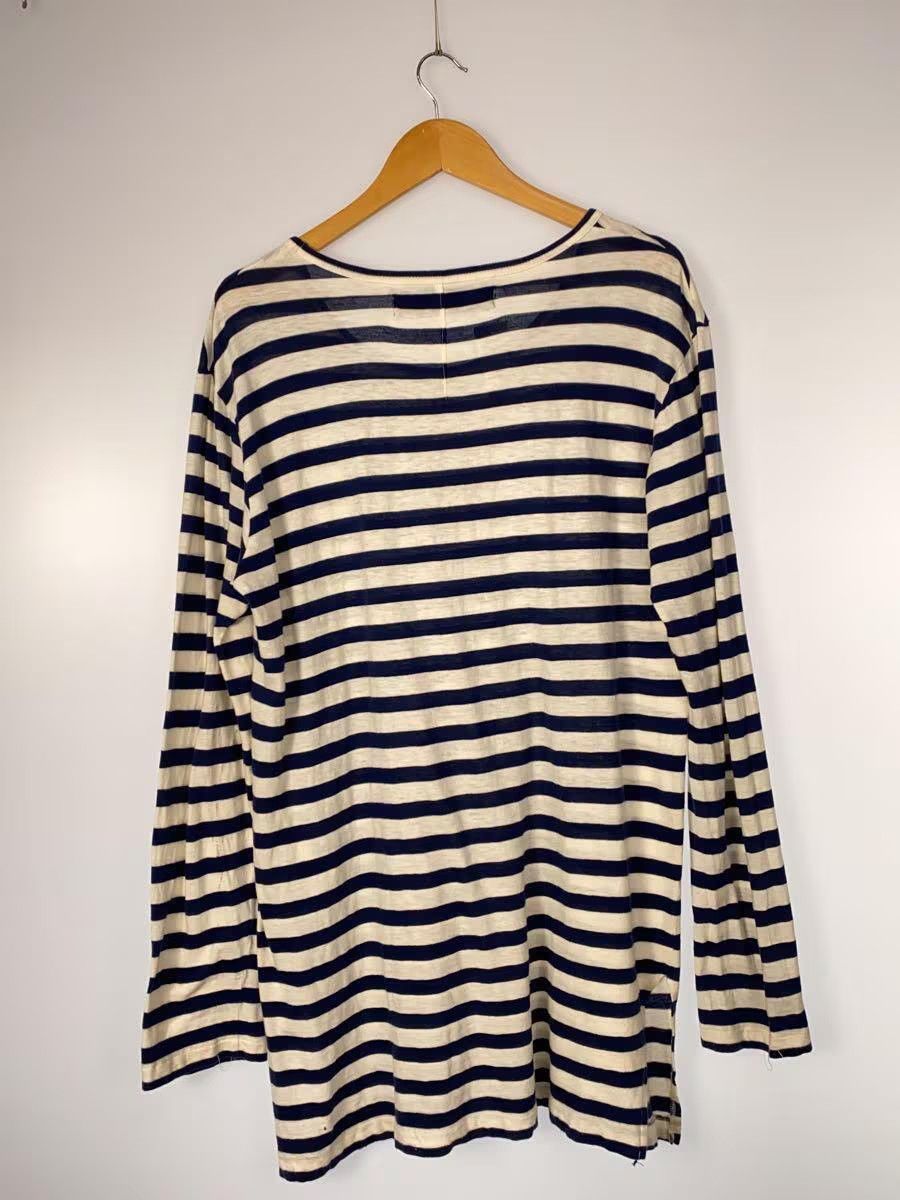 Yohji Yamamoto Striped Long Sleeve Tee Size US L / EU 52-54 / 3 - 2 Thumbnail