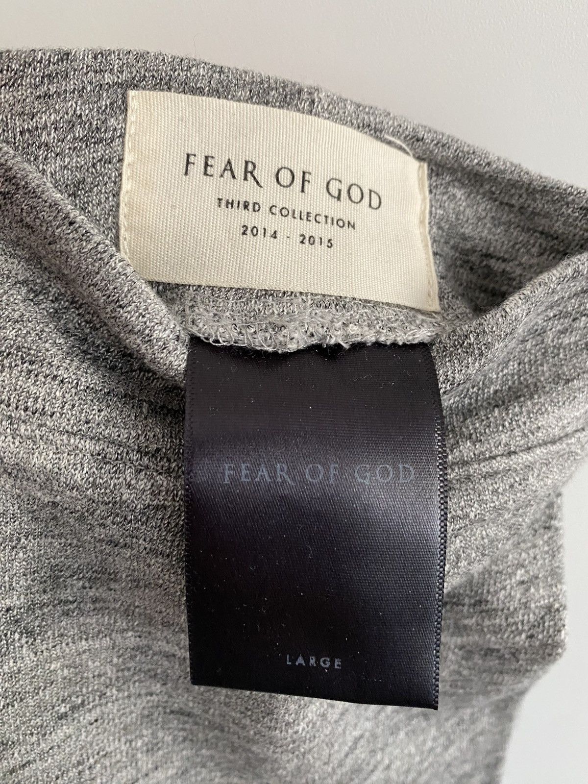 Fear of God Third Collection Arm Warmers Size 38 - 5 Thumbnail