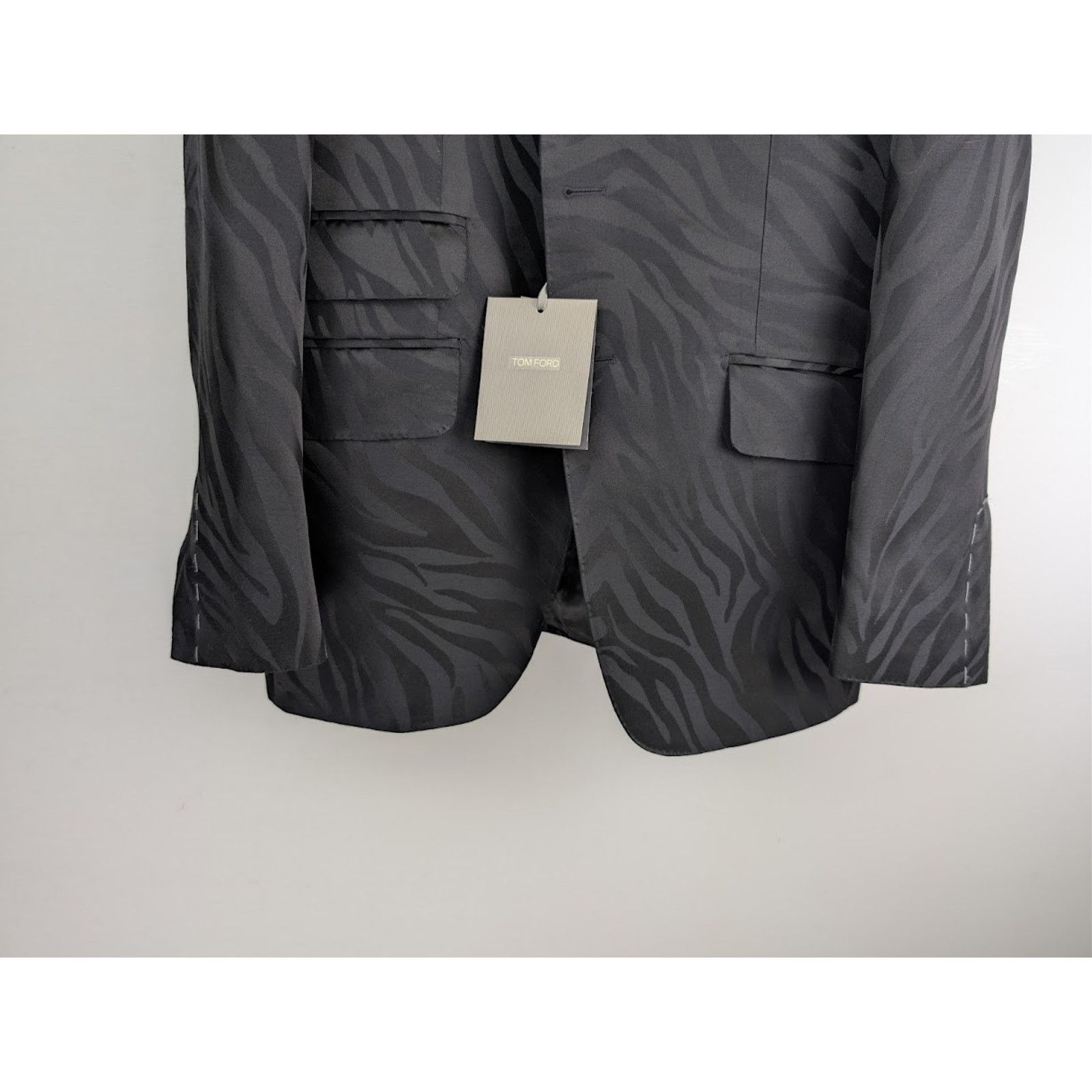 Tom Ford o1rshd1 Blazer Jacket in Black Size US L / EU 52-54 / 3 - 3 Thumbnail