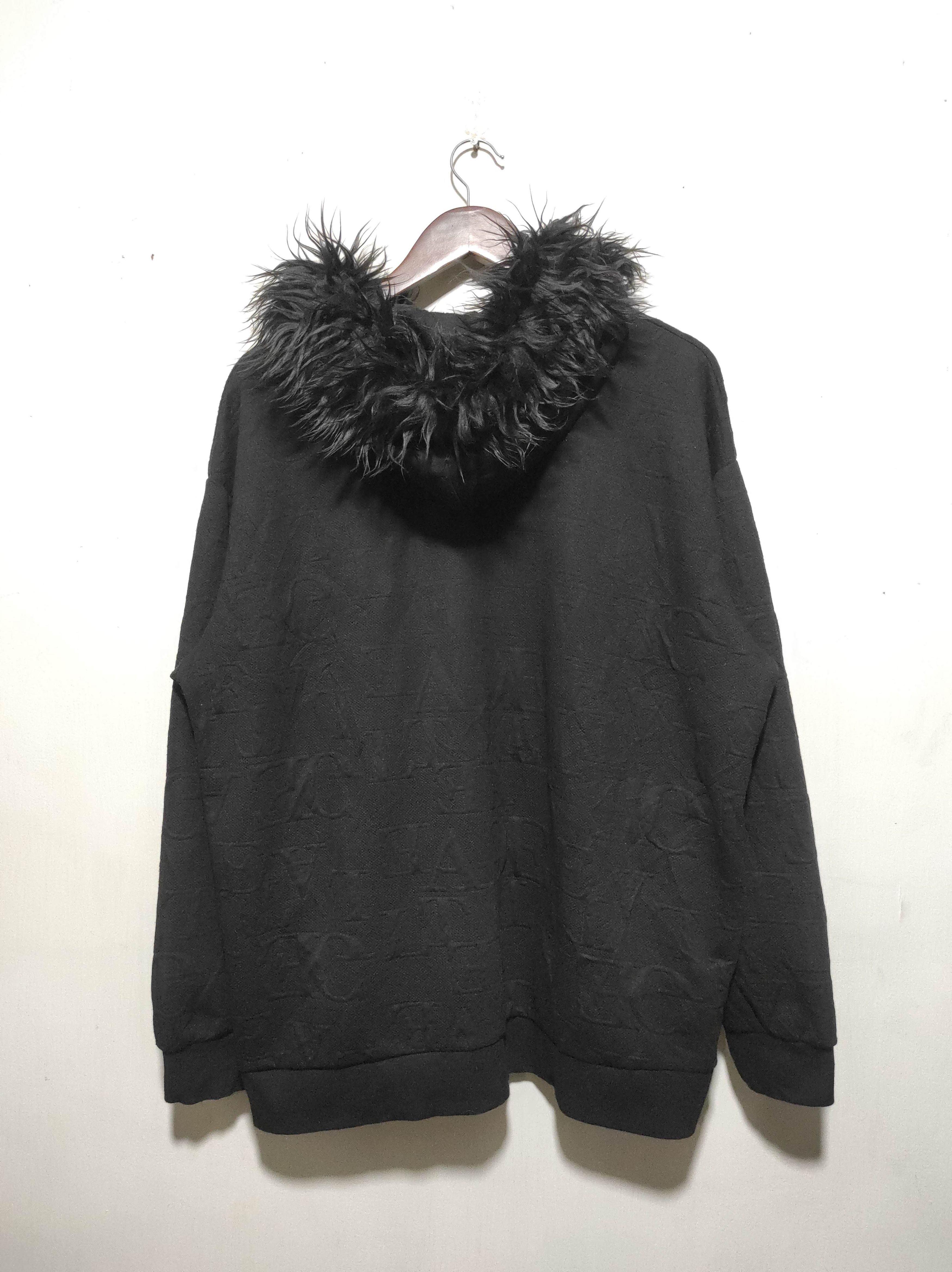 Hysteric Glamour Sureve Embos Black Zip Fur Hoodie i6w9 LBG style Size US L / EU 52-54 / 3 - 11 Thumbnail