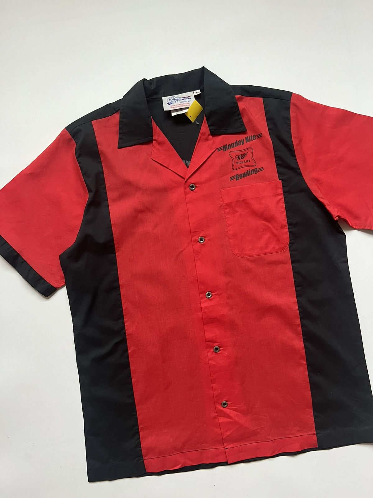 Vintage Vintage Bowling Shirt By Cruisin Usa Size US M / EU 48-50 / 2 - 7 Thumbnail