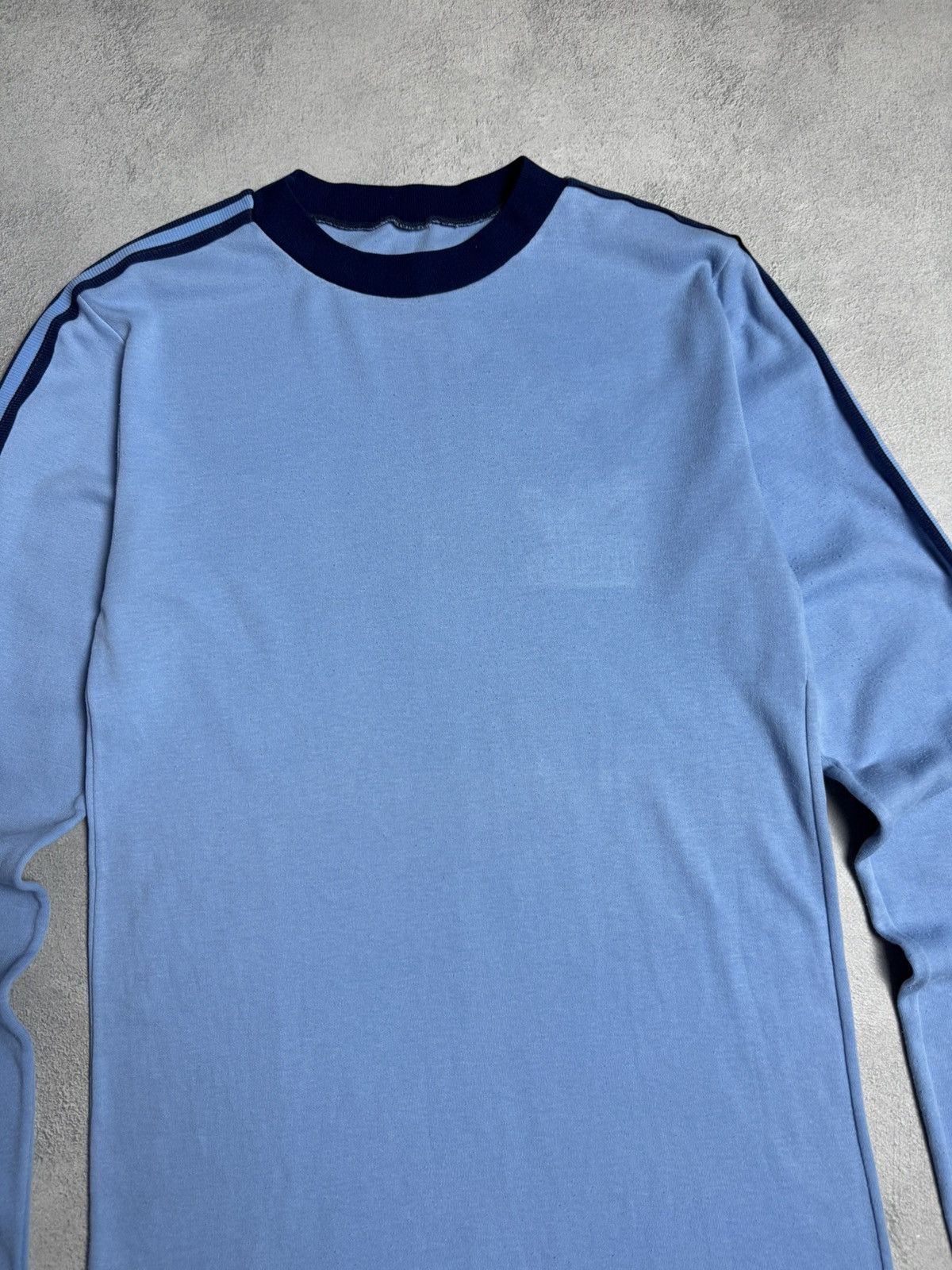 Adidas 1990s Adidas Template Vintage Football Shirt Soccer Jersey Size US M / EU 48-50 / 2 - 4 Thumbnail