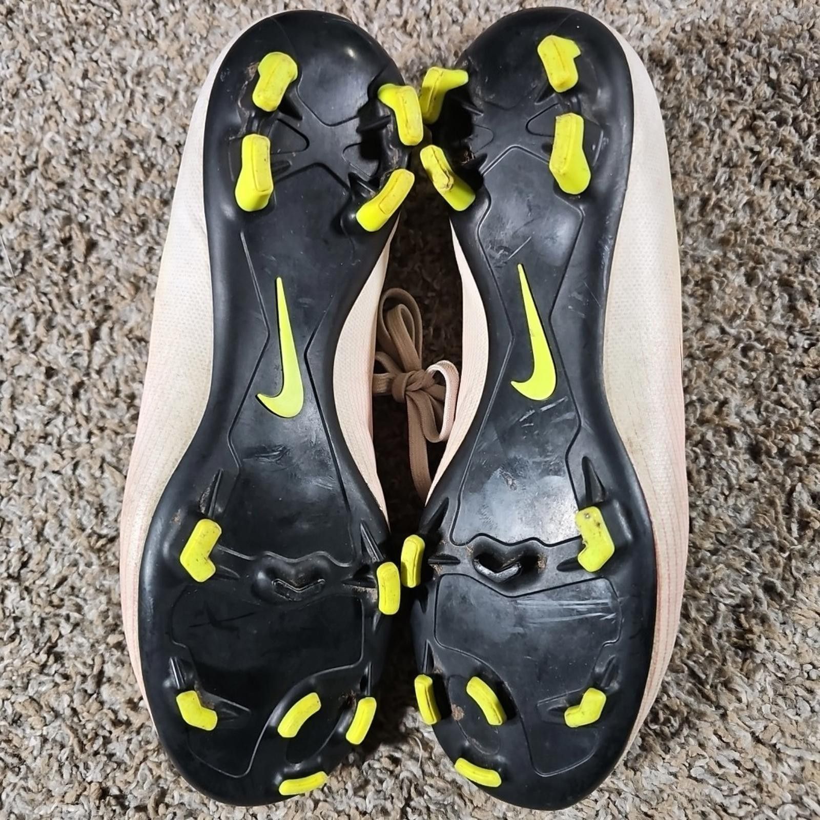 Nike Nike Mercurial 651632-107 Cleats Sz 6.5 UK6 Size ONE SIZE - 9 Thumbnail