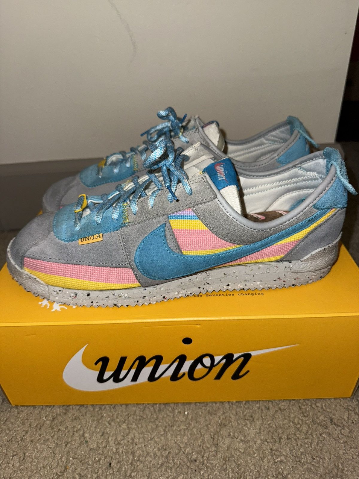 Nike × Union LA Cortez Size US 11.5 / EU 44-45 - 3 Thumbnail