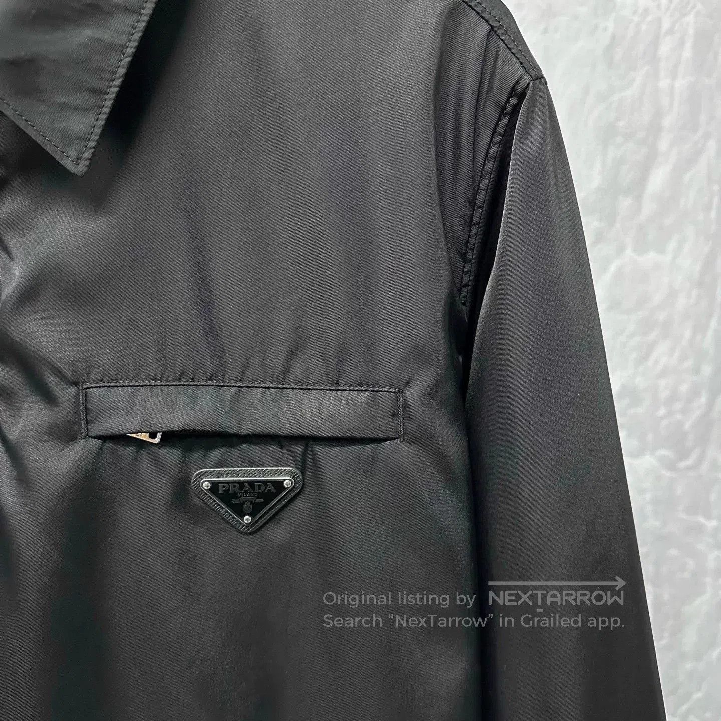 Prada prada half-zip long sleeve shirt. Size US L / EU 52-54 / 3 - 3 Thumbnail