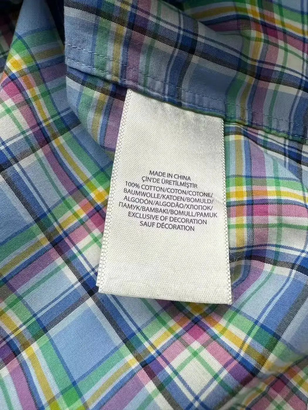 Polo Ralph Lauren Ralph Lauren Shirt Long Sleeve (564) Size US XL / EU 56 / 4 - 5 Thumbnail