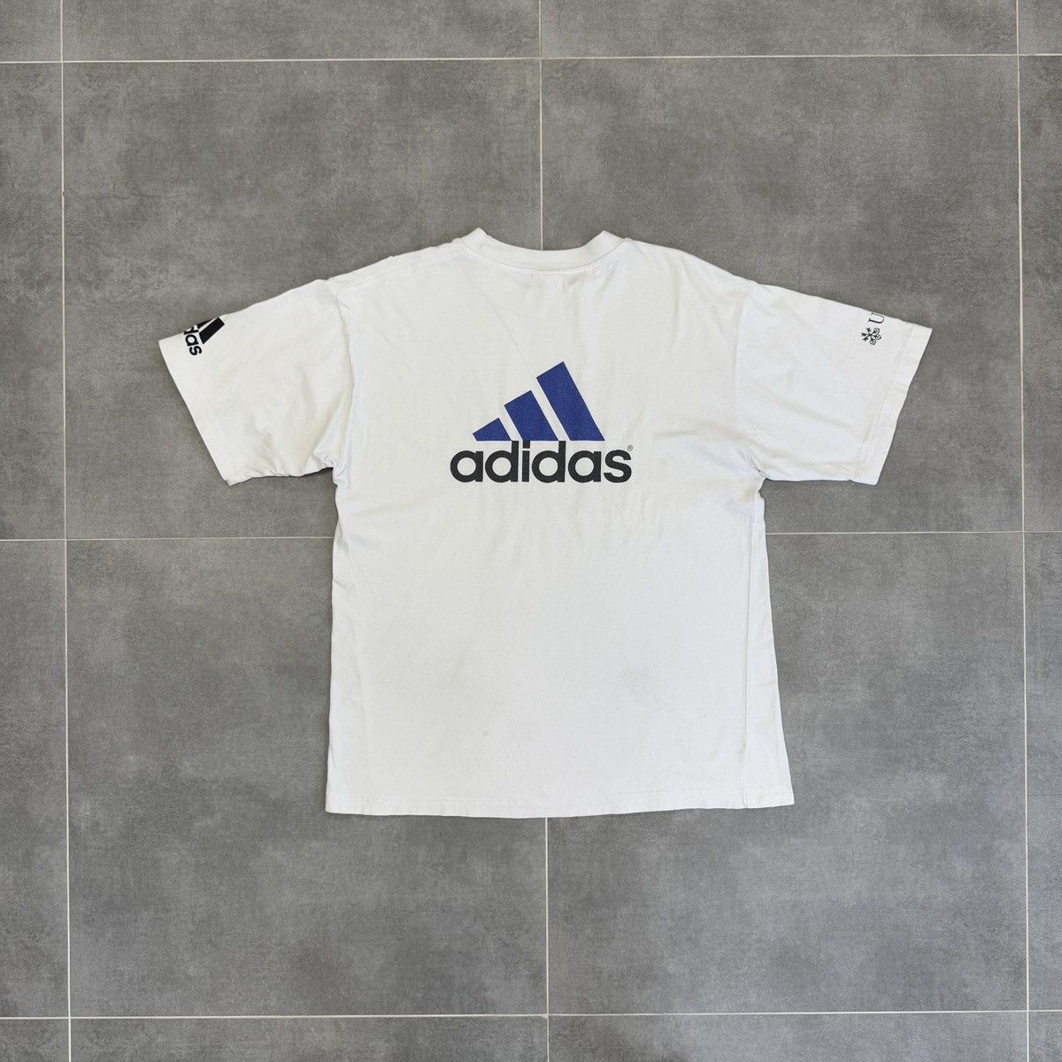 Adidas × Vintage Vintage Adidas Ryffel Running Greifenseelauf T-Shirt Size M Size US M / EU 48-50 / 2 - 16 Thumbnail